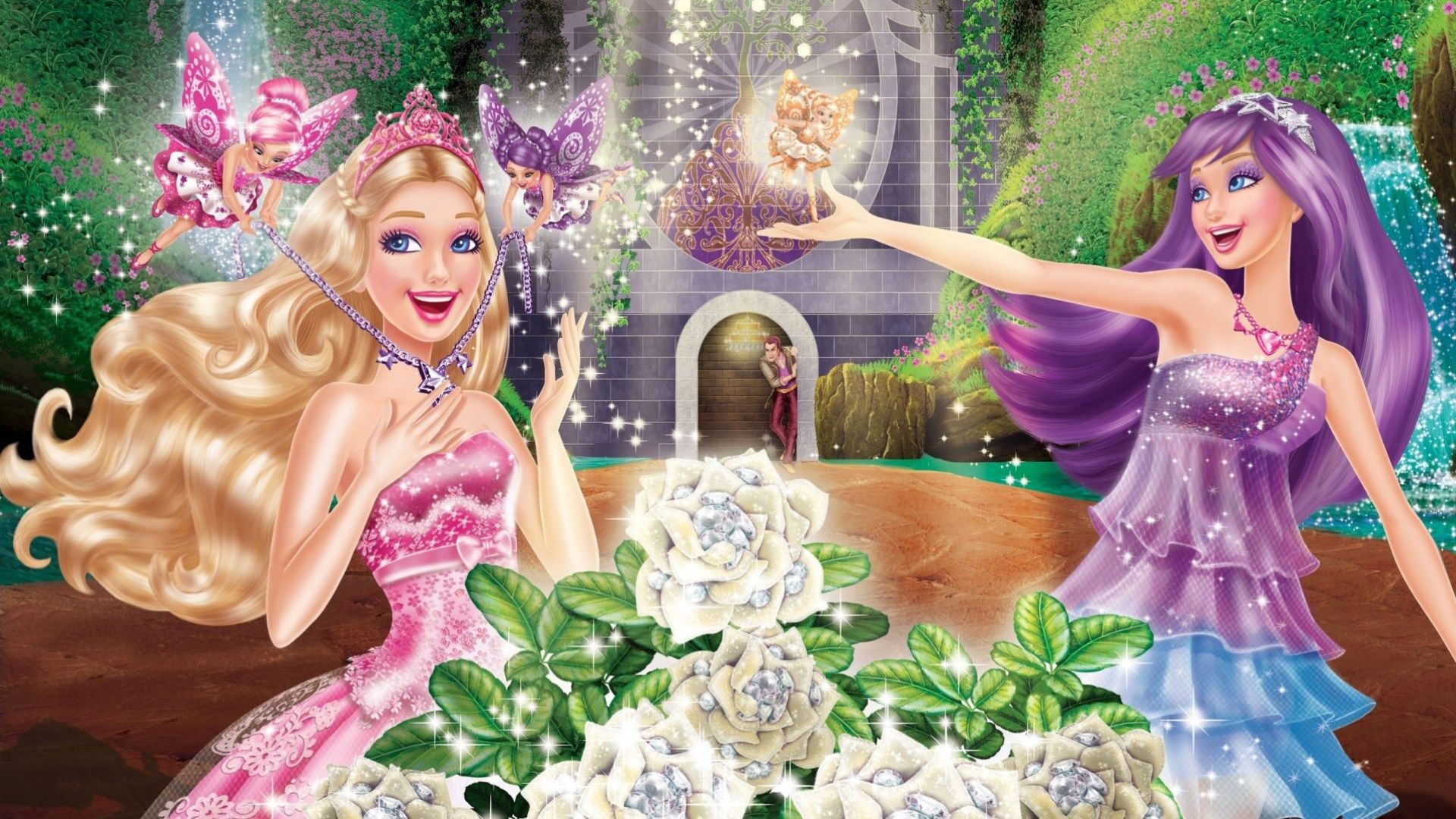 Barbie: The Princess & the Popstar background