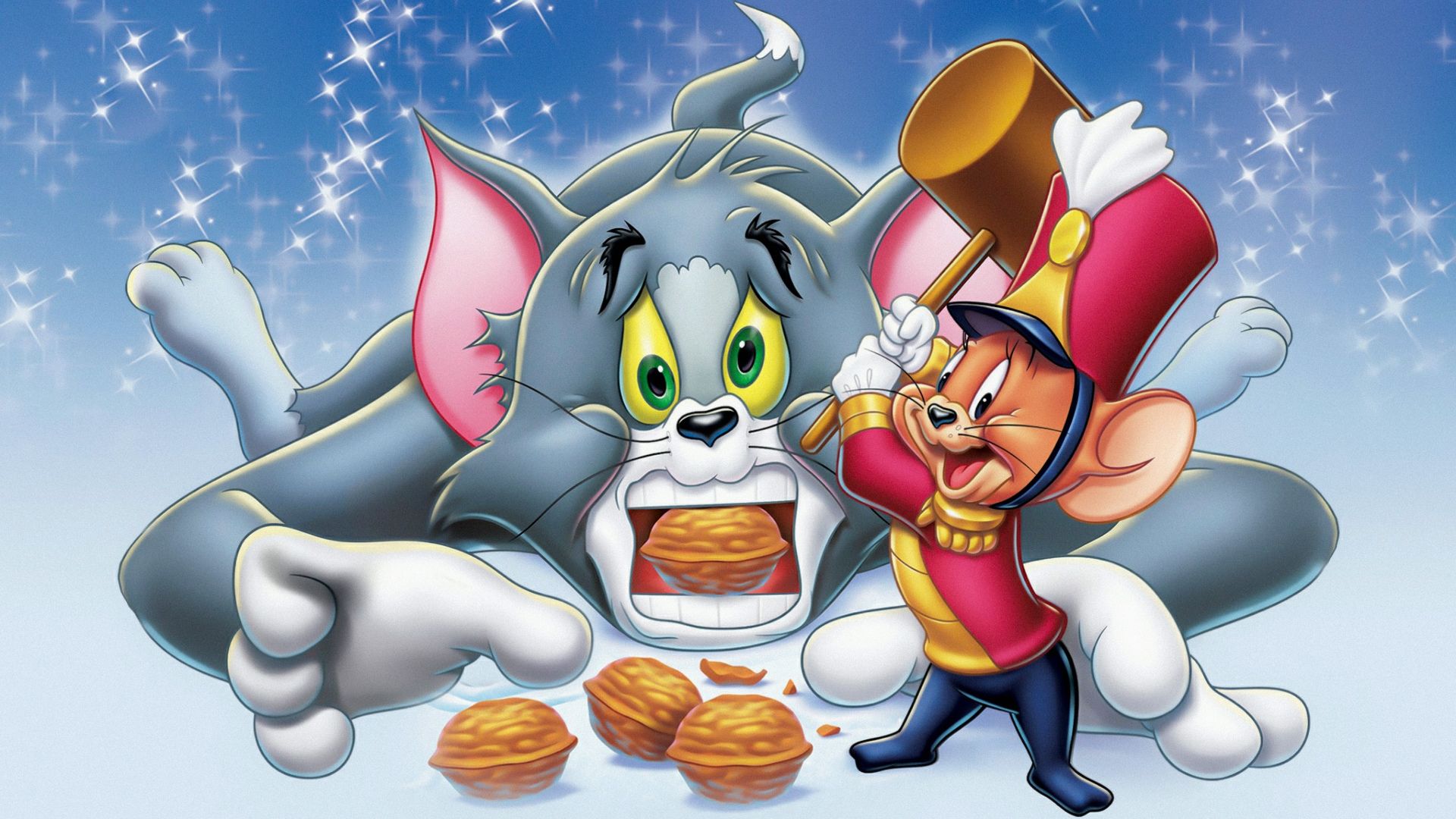 Tom and Jerry: A Nutcracker Tale background