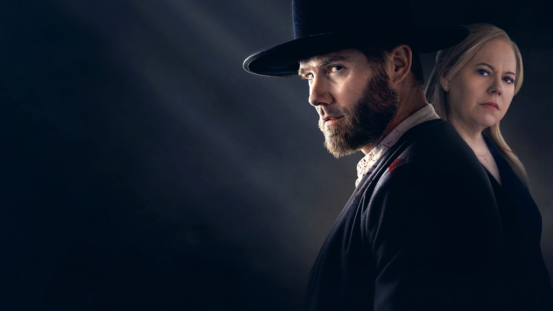 Amish Stud: The Eli Weaver Story background