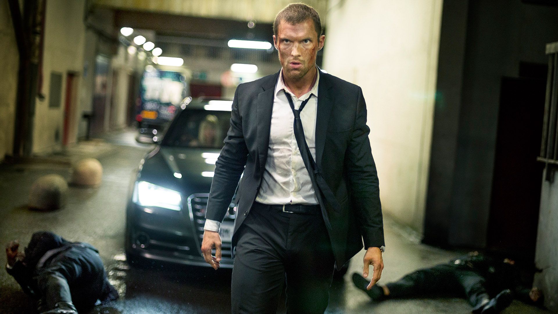 The Transporter Refueled background