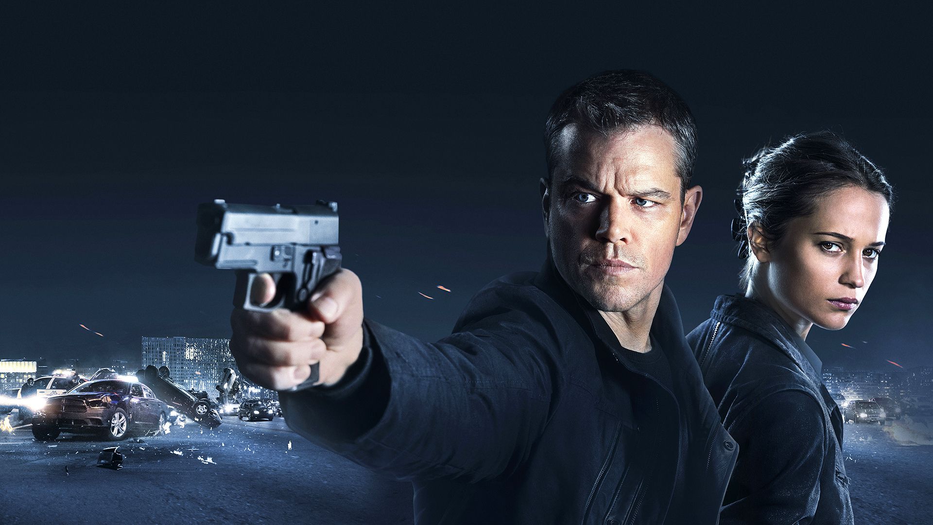 Jason Bourne background