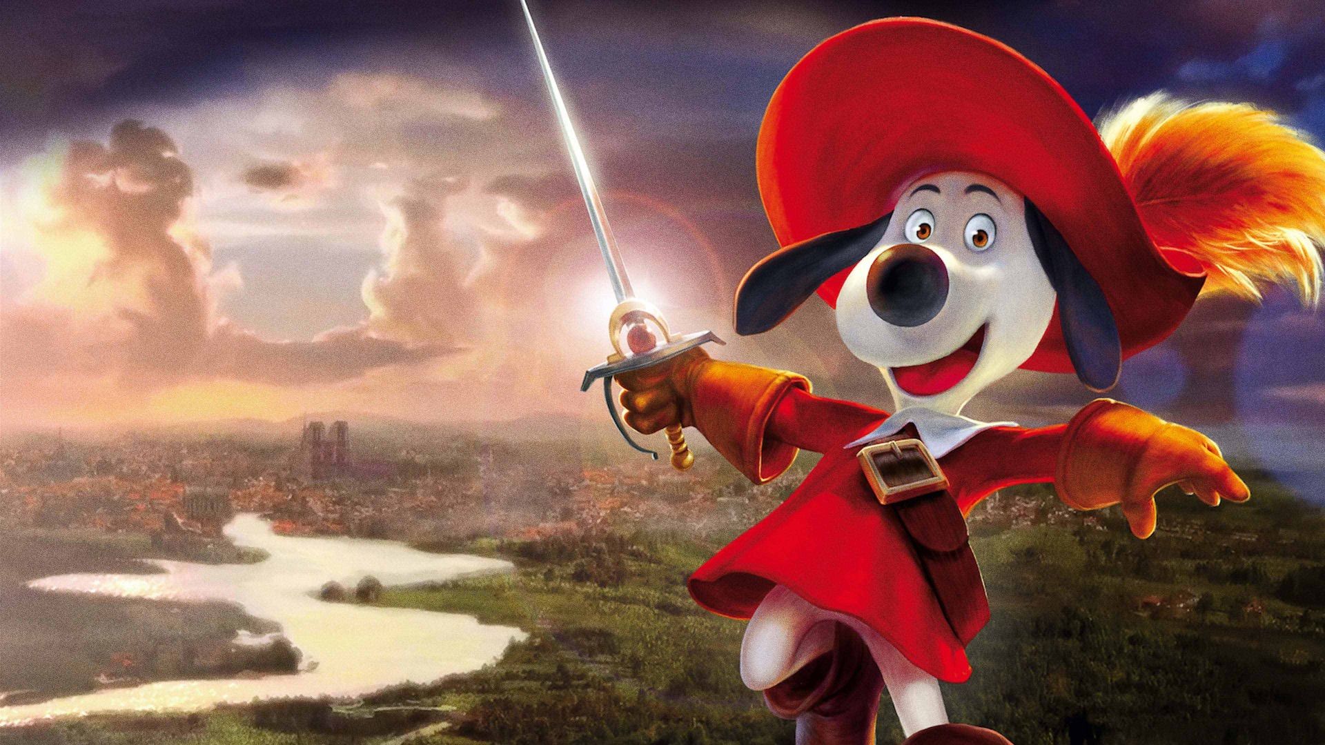 Dogtanian and the Three Muskehounds background