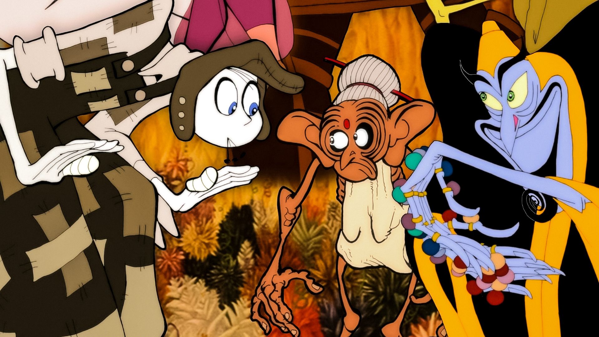 The Thief and the Cobbler background