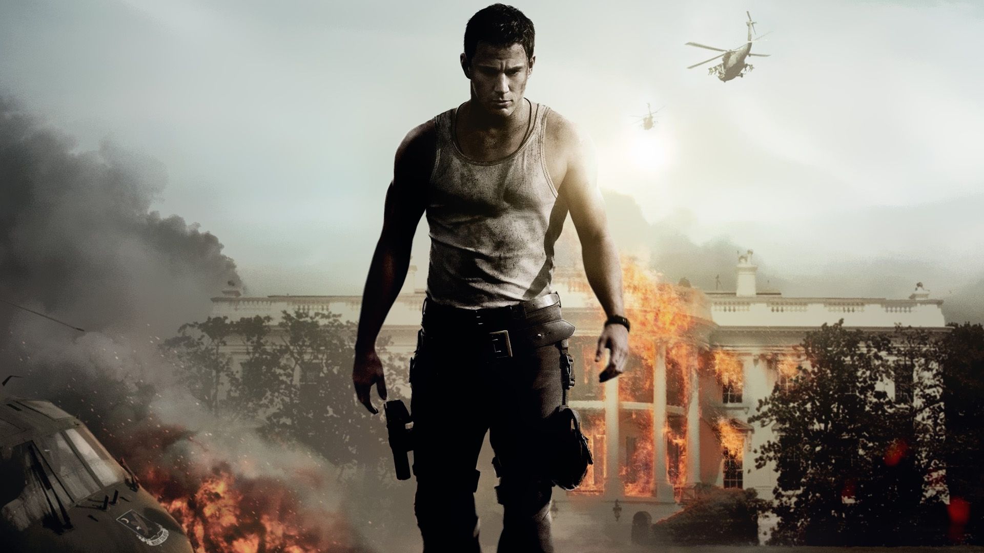 White House Down background
