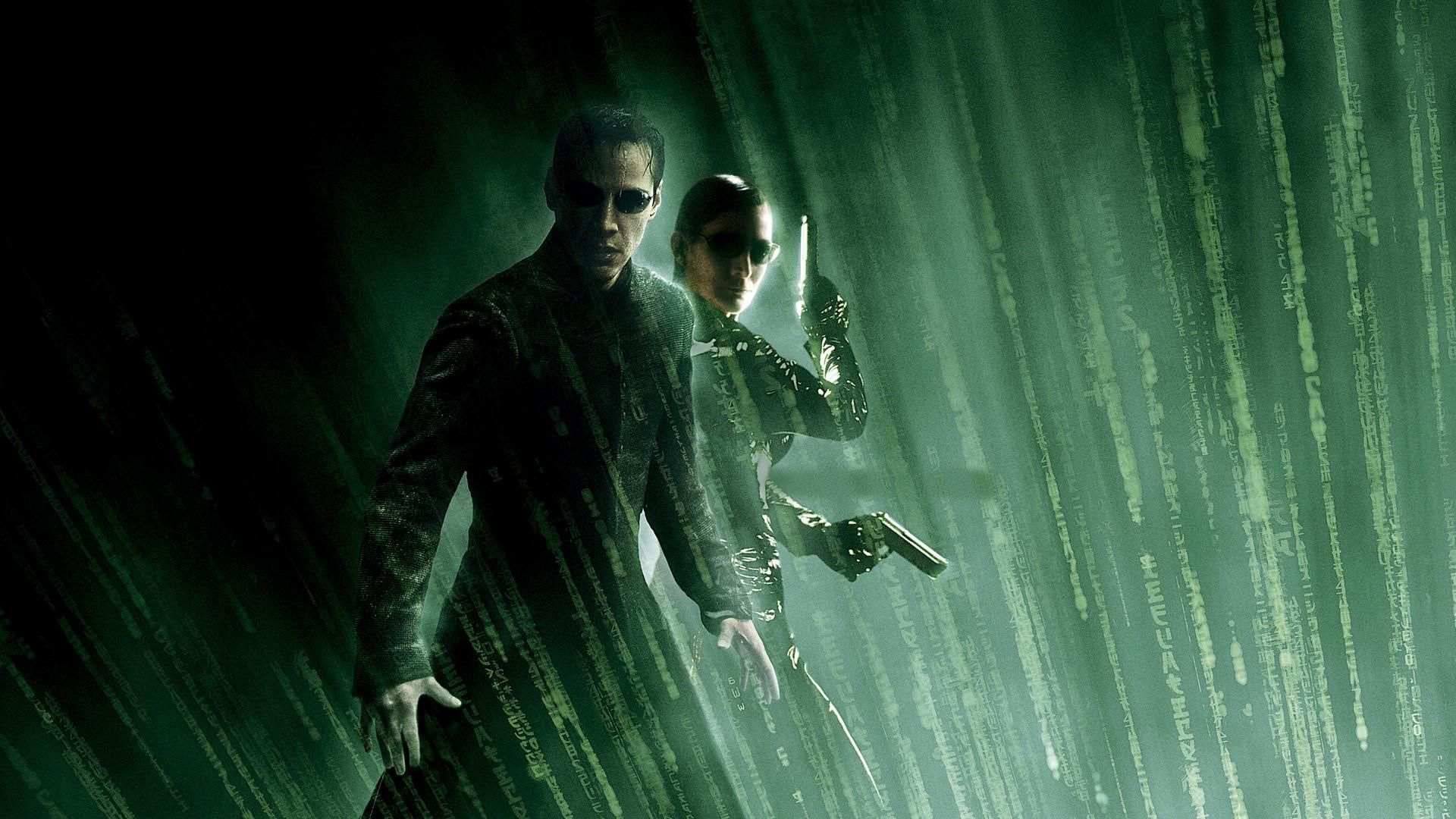The Matrix Revolutions background
