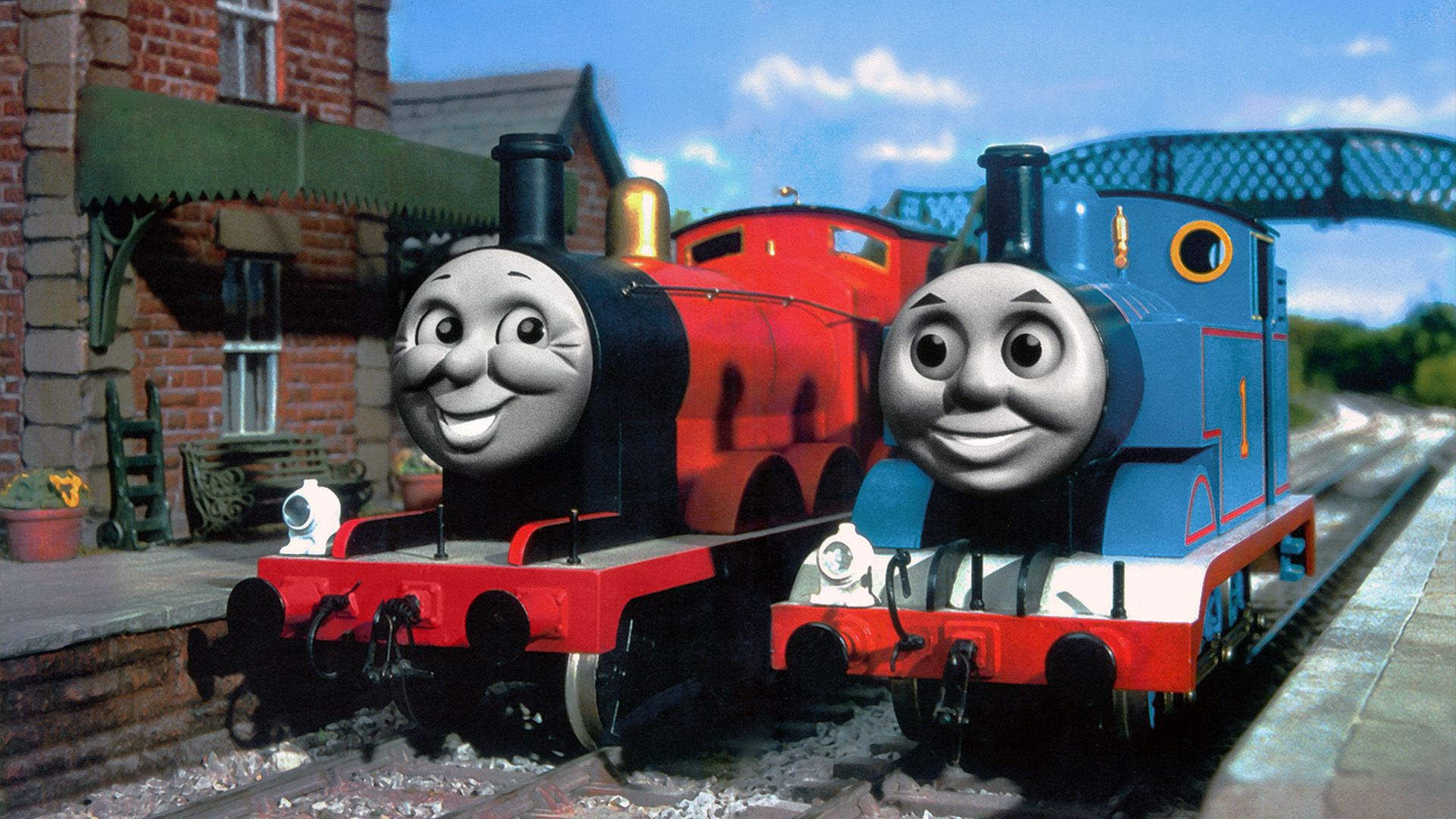 Thomas and the Magic Railroad background