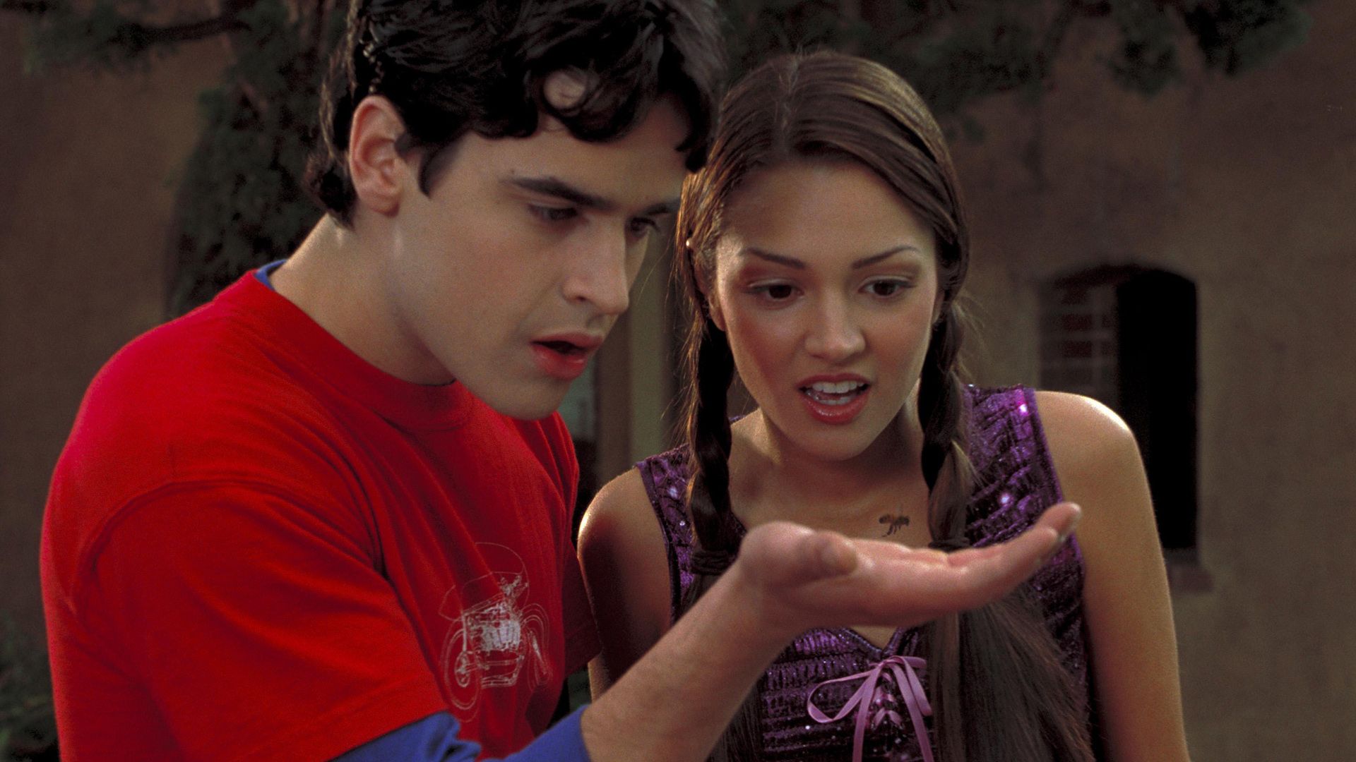 Clockstoppers background