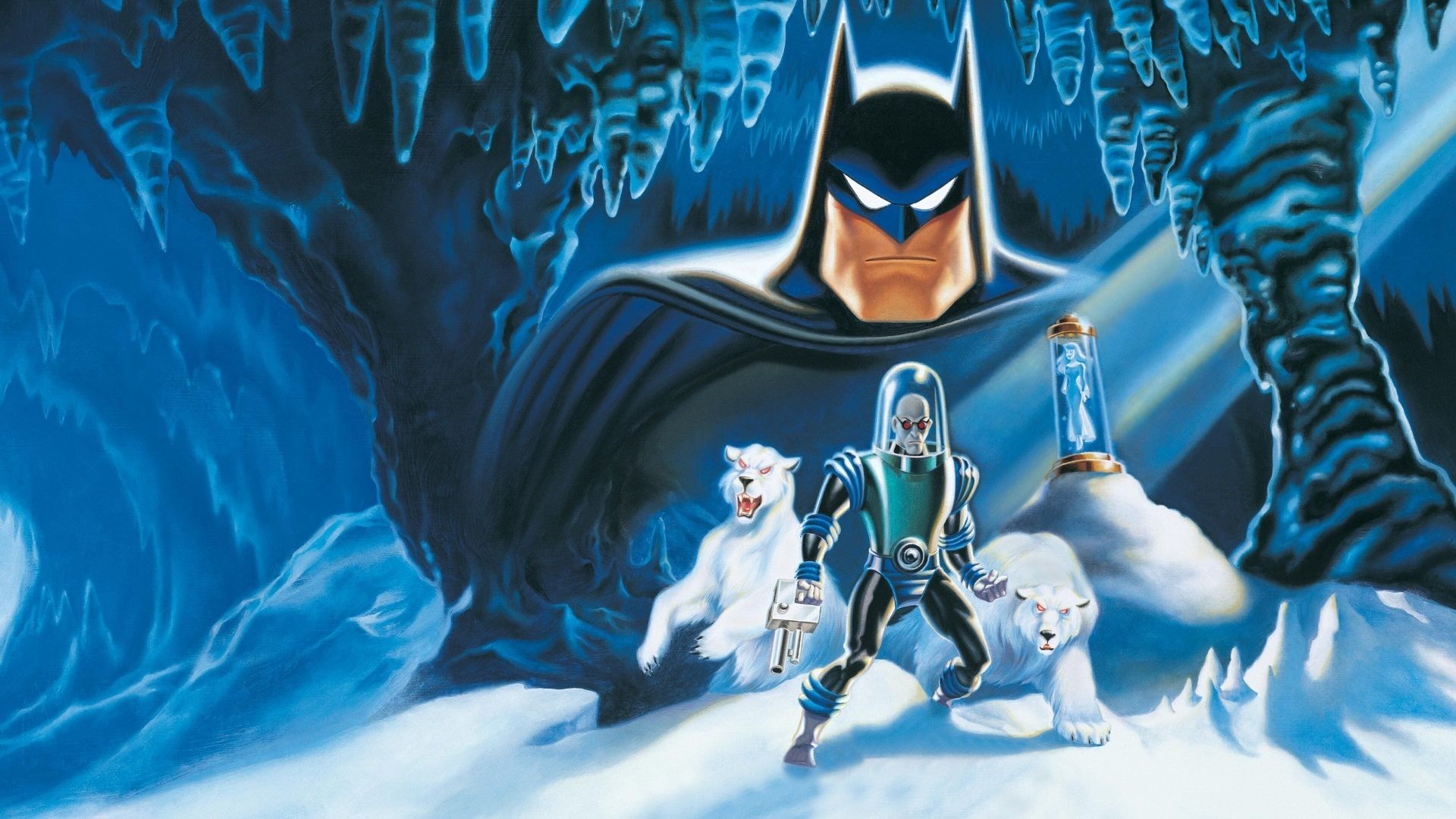 Batman & Mr. Freeze: SubZero background