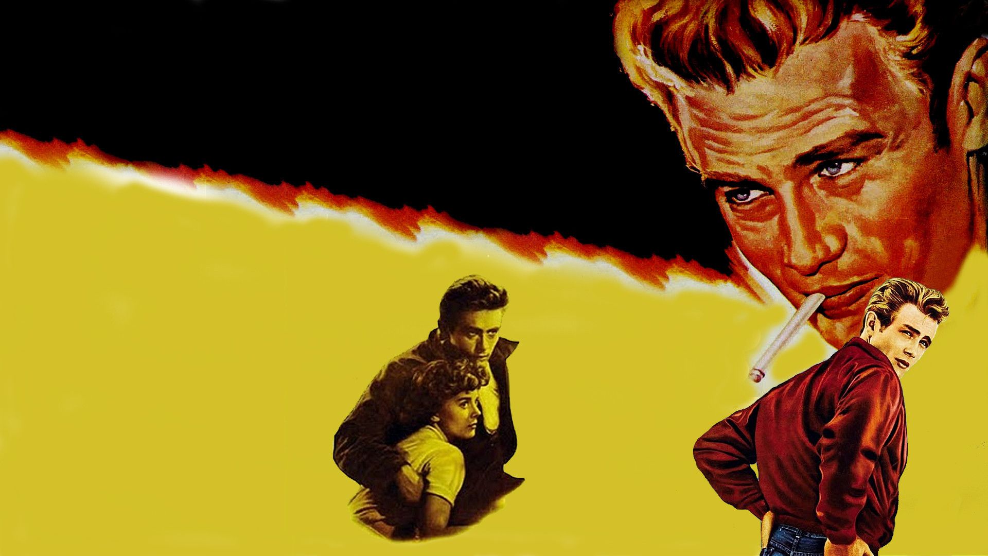 Rebel Without a Cause background