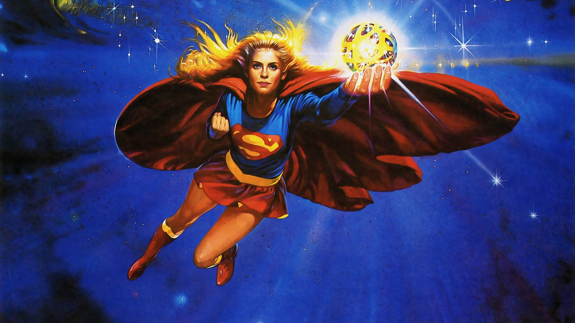 Supergirl background