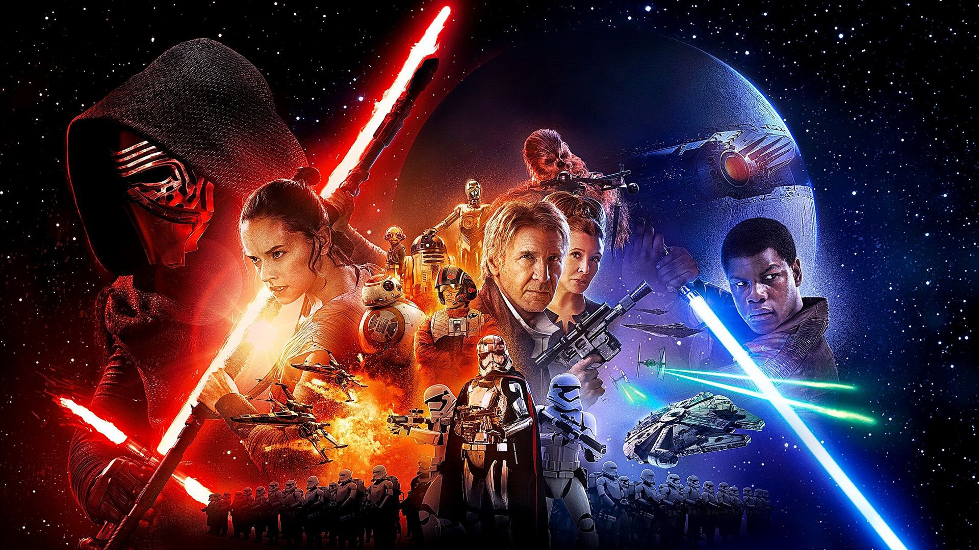 Star Wars: Episode VII - The Force Awakens background