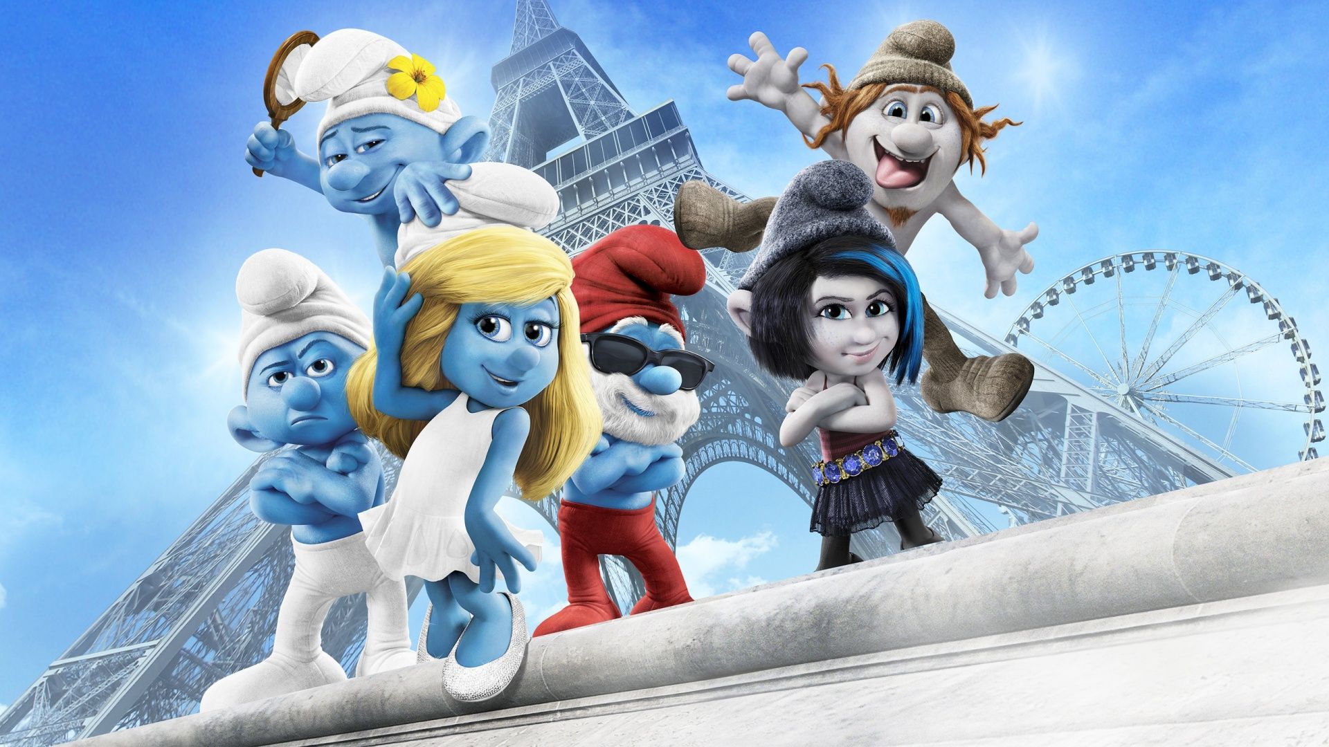 The Smurfs 2 background