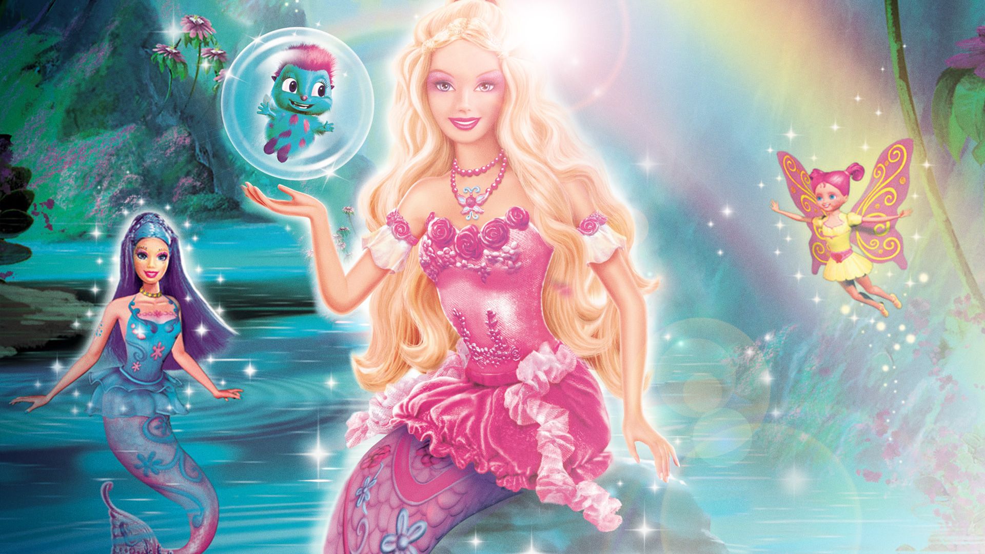 Barbie Fairytopia: Mermaidia background