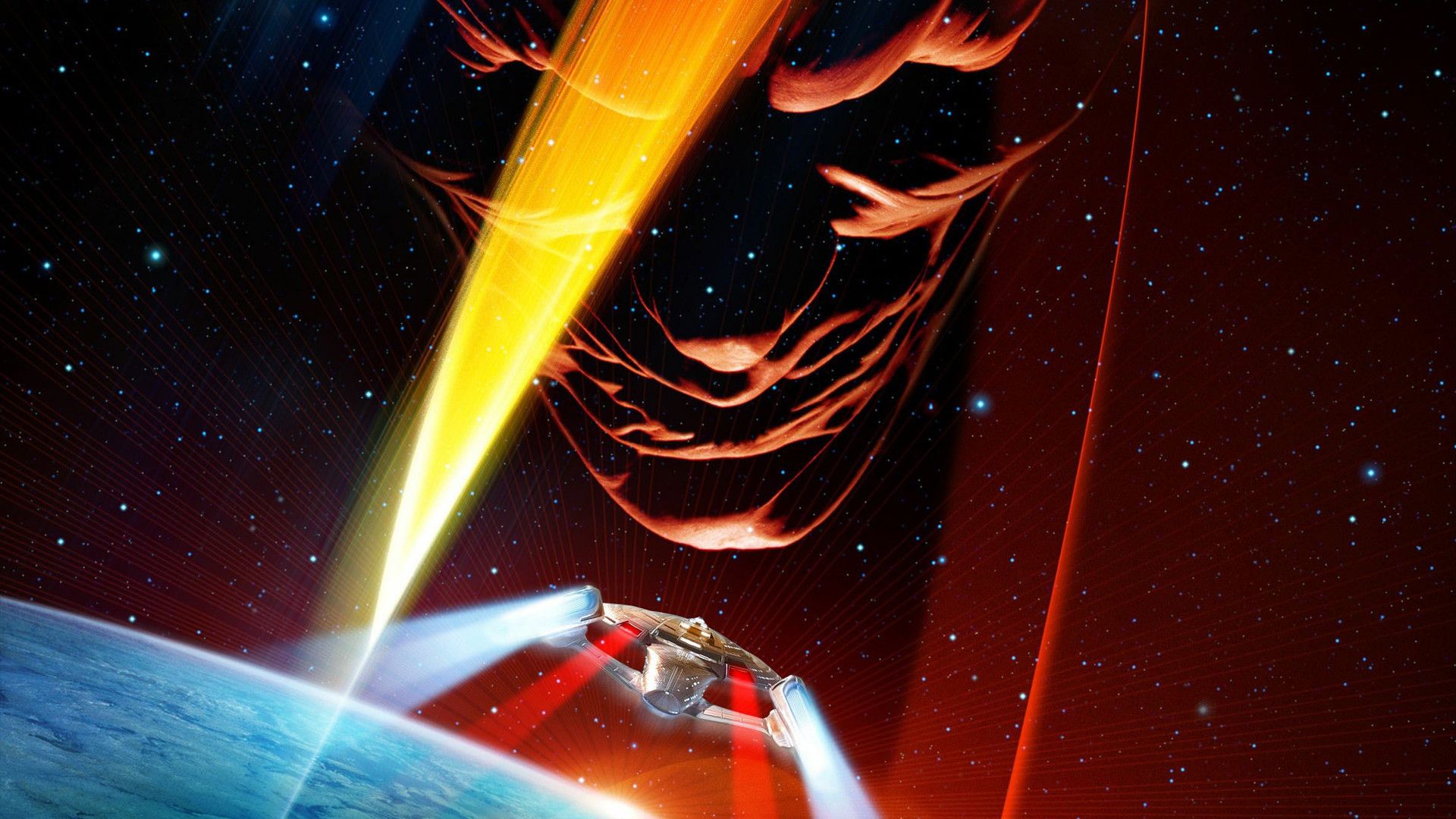 Star Trek: Insurrection background