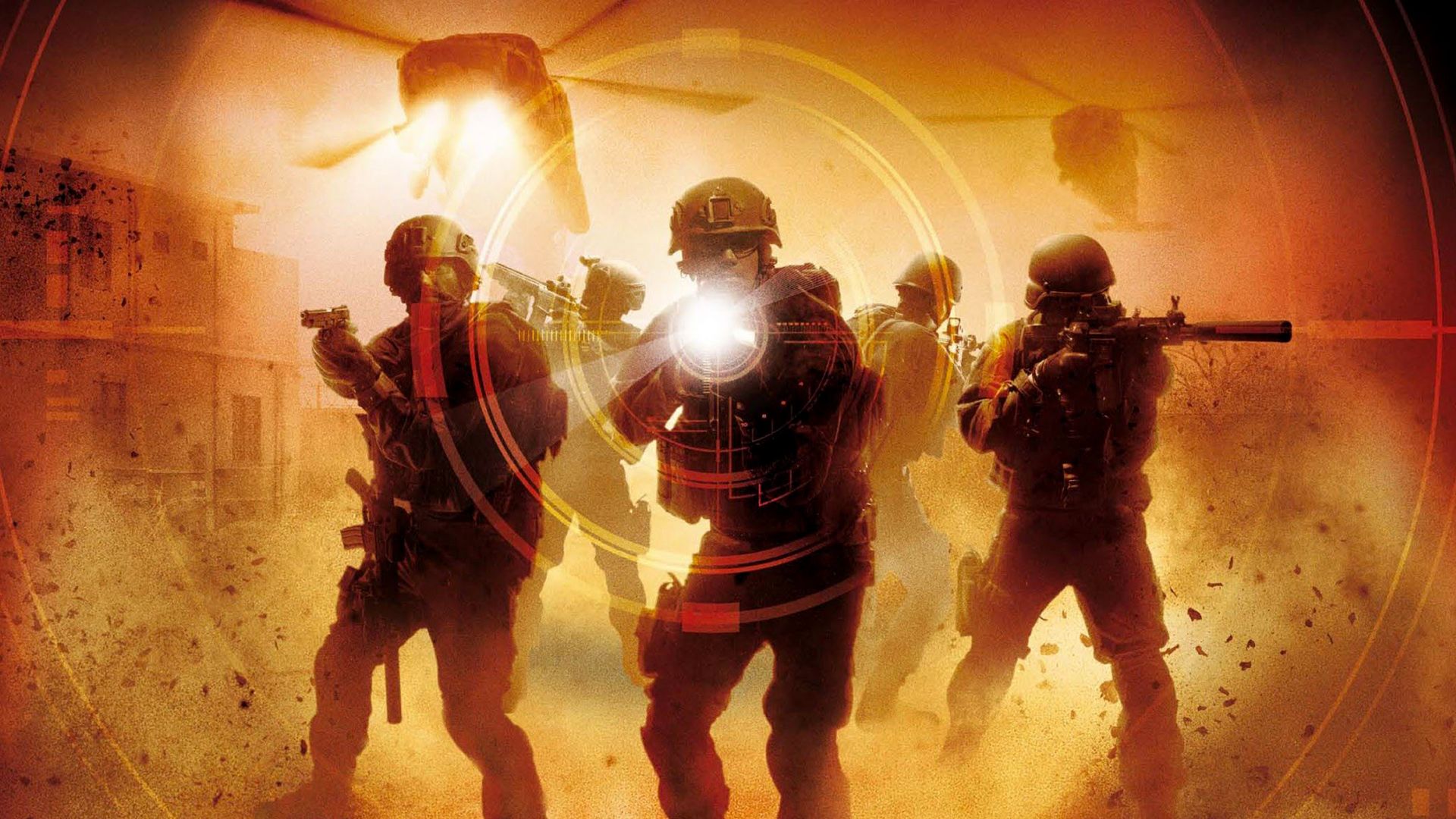 Seal Team Six: The Raid on Osama Bin Laden background