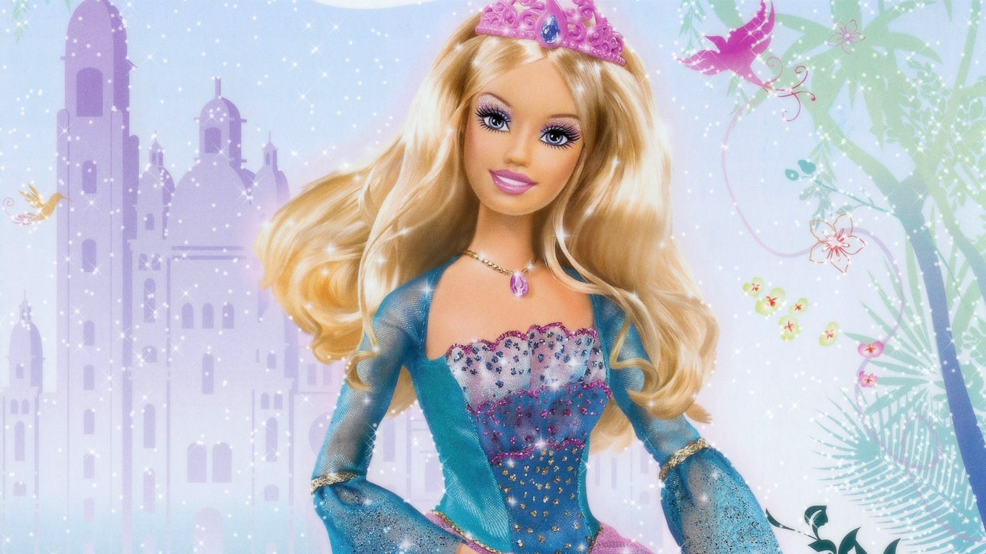 Barbie as the Island Princess background