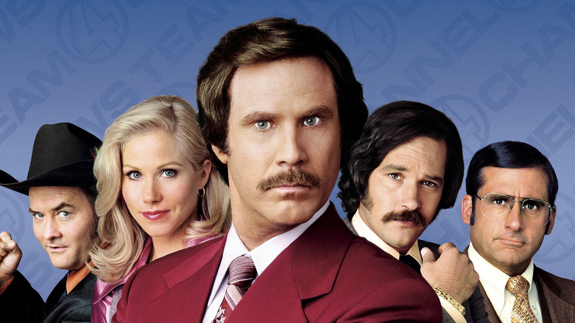 Anchorman: The Legend of Ron Burgundy background