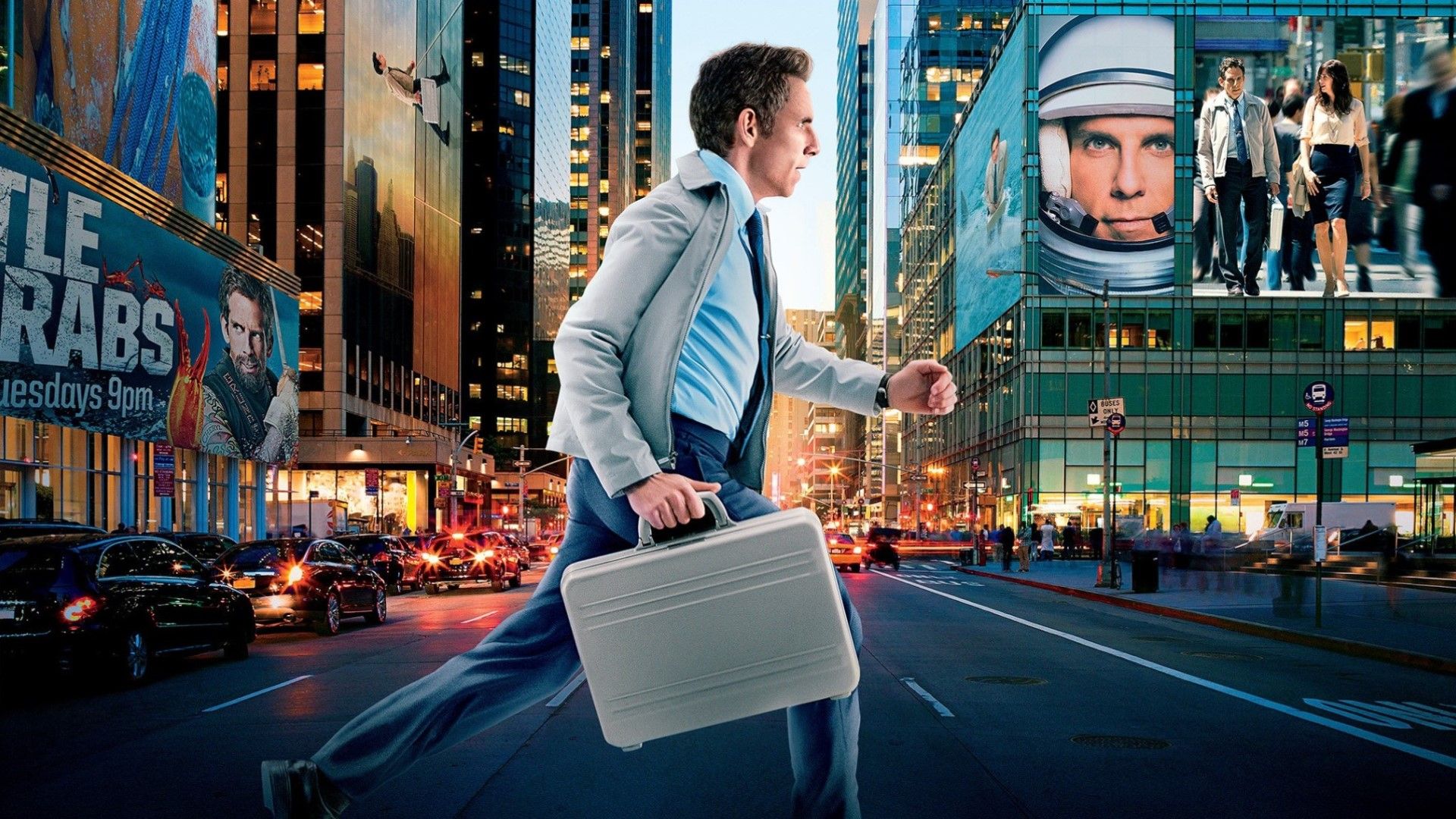 The Secret Life of Walter Mitty background