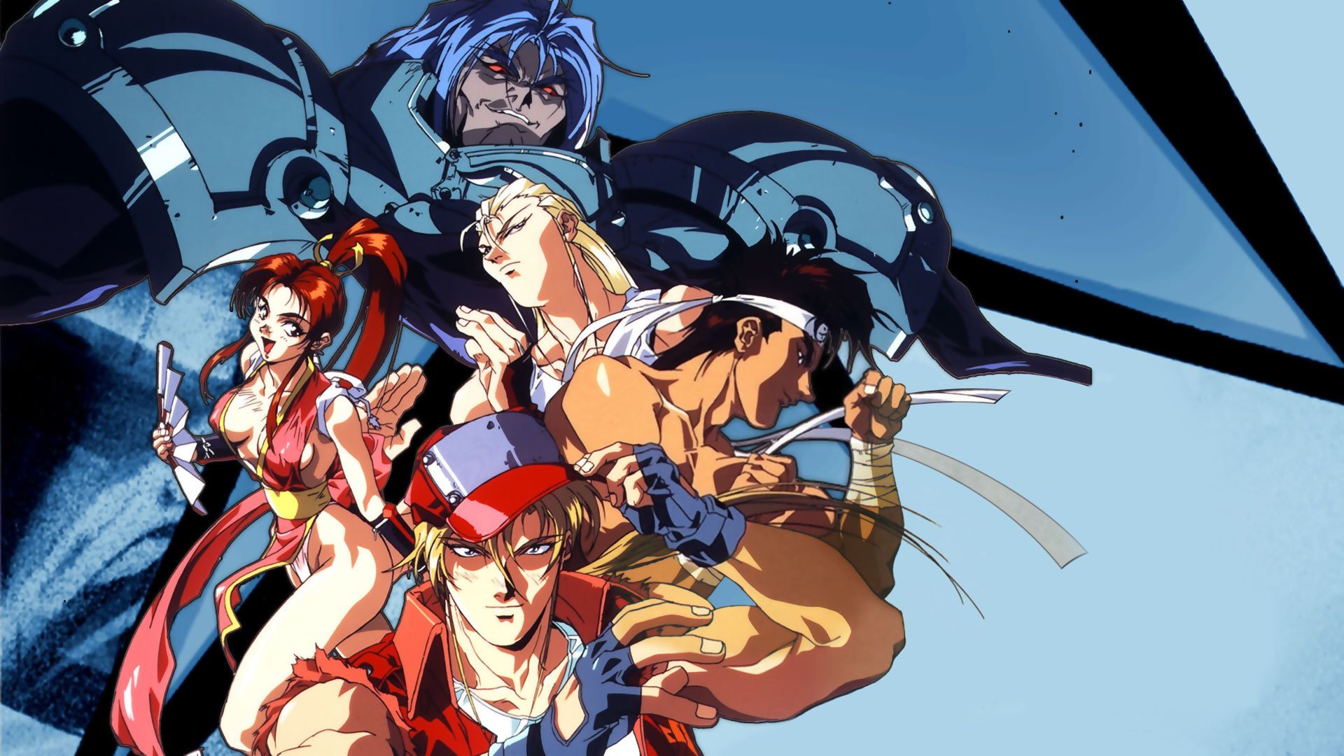 Fatal Fury 2: The New Battle background