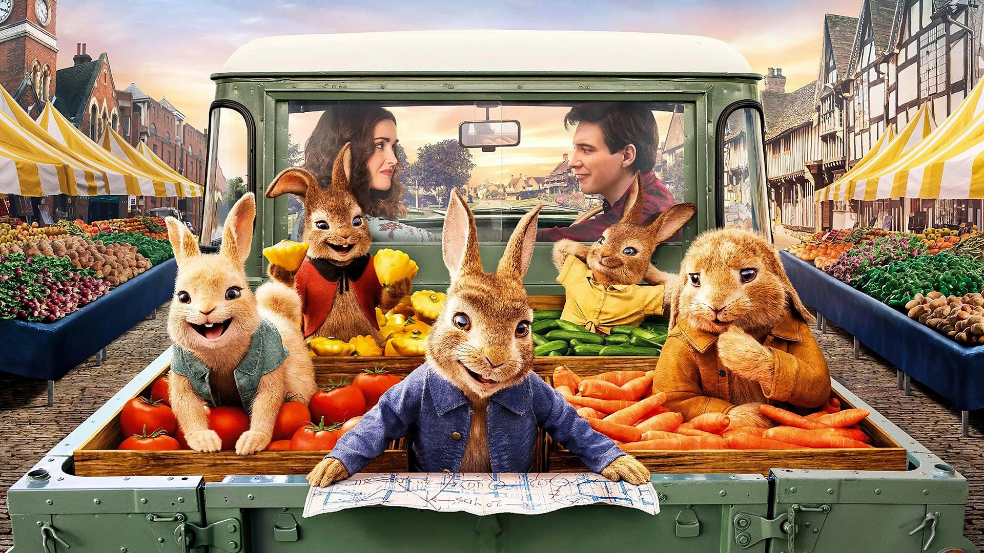 Peter Rabbit 2: The Runaway background