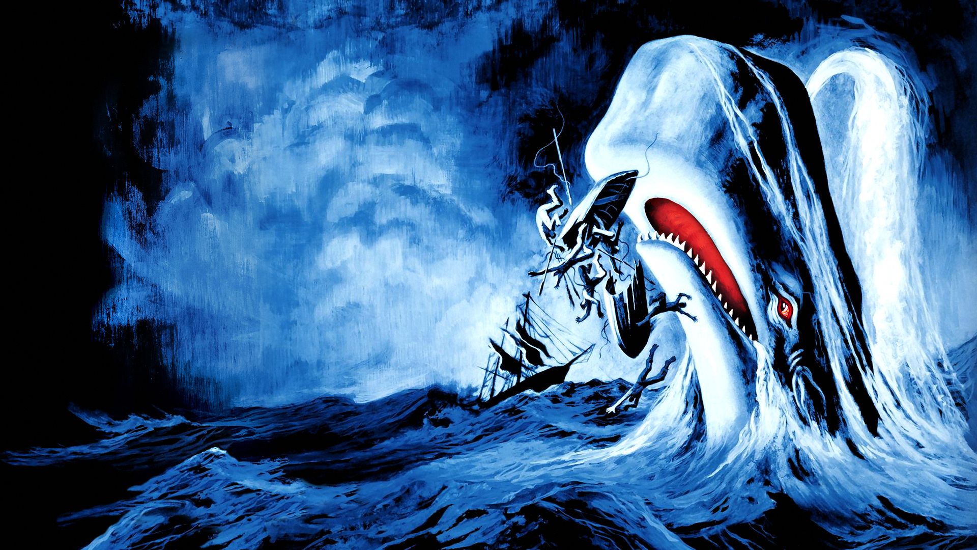 Moby Dick background