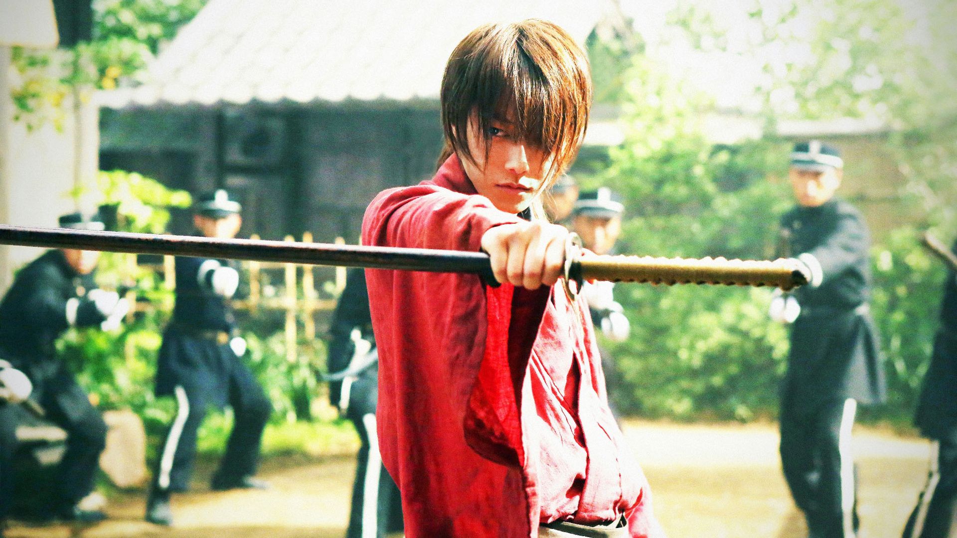 Rurouni Kenshin: The Legend Ends background