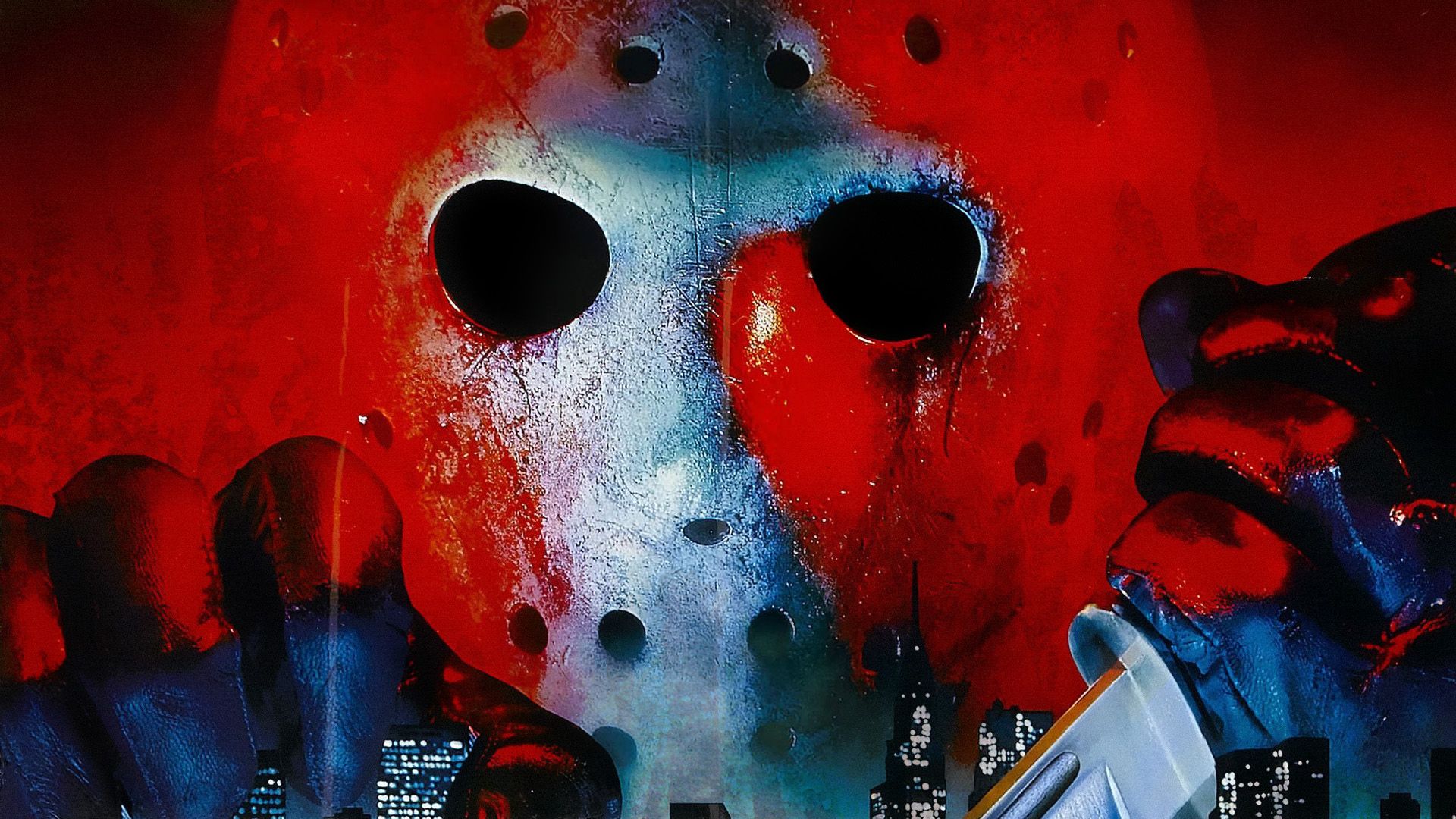 Friday the 13th Part VIII: Jason Takes Manhattan background