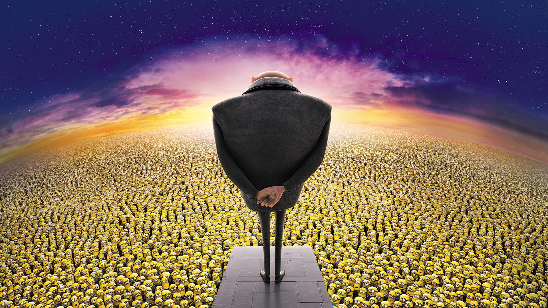 Despicable Me 2 background