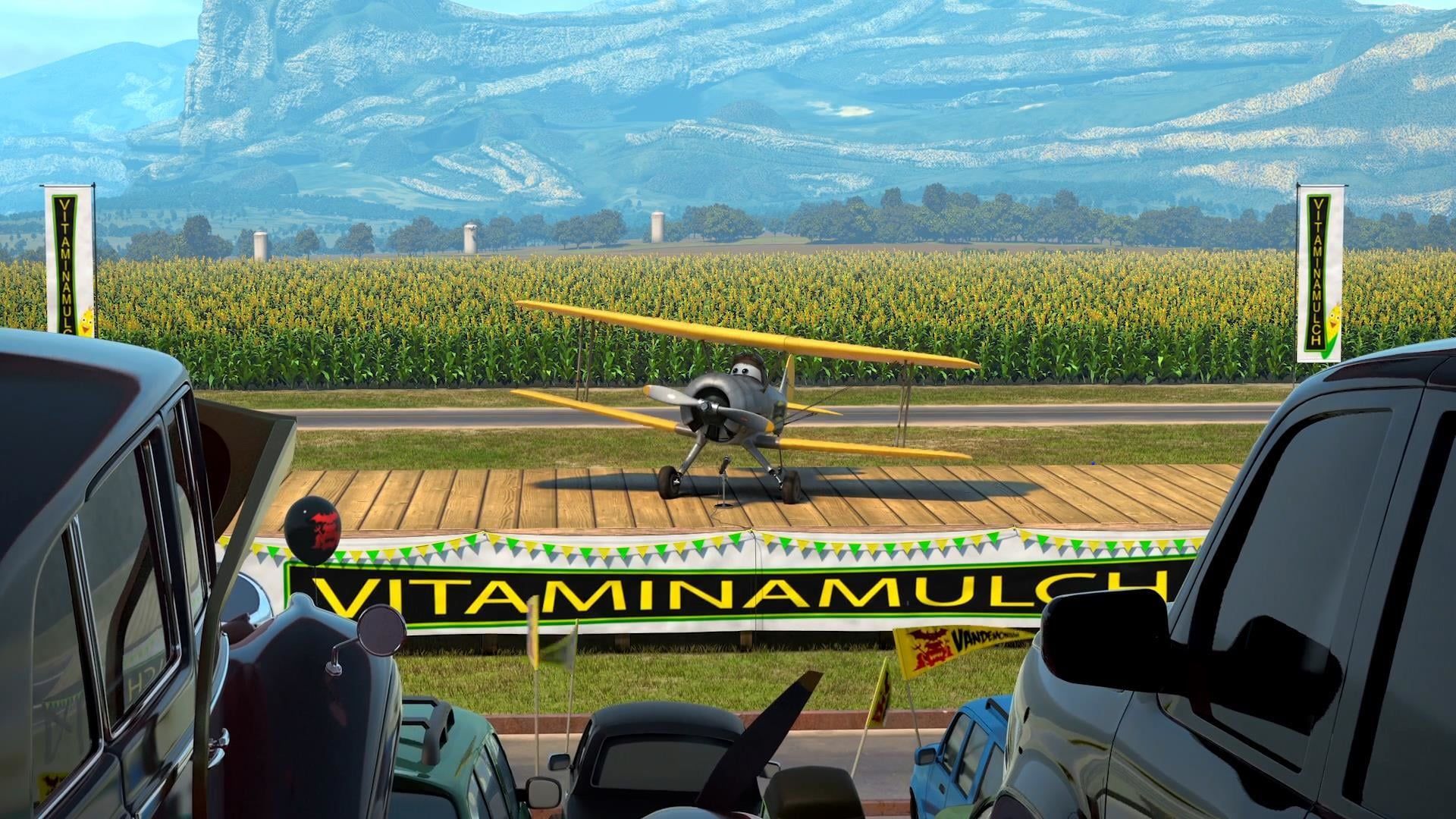 Vitaminamulch: Air Spectacular background