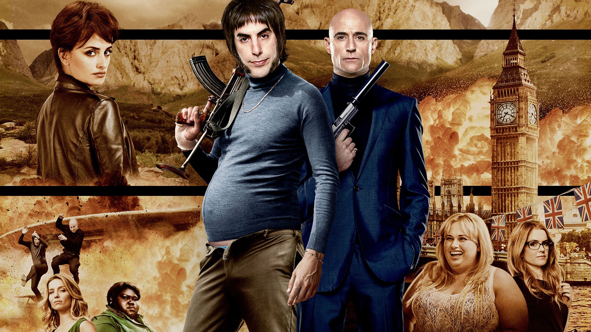 The Brothers Grimsby background