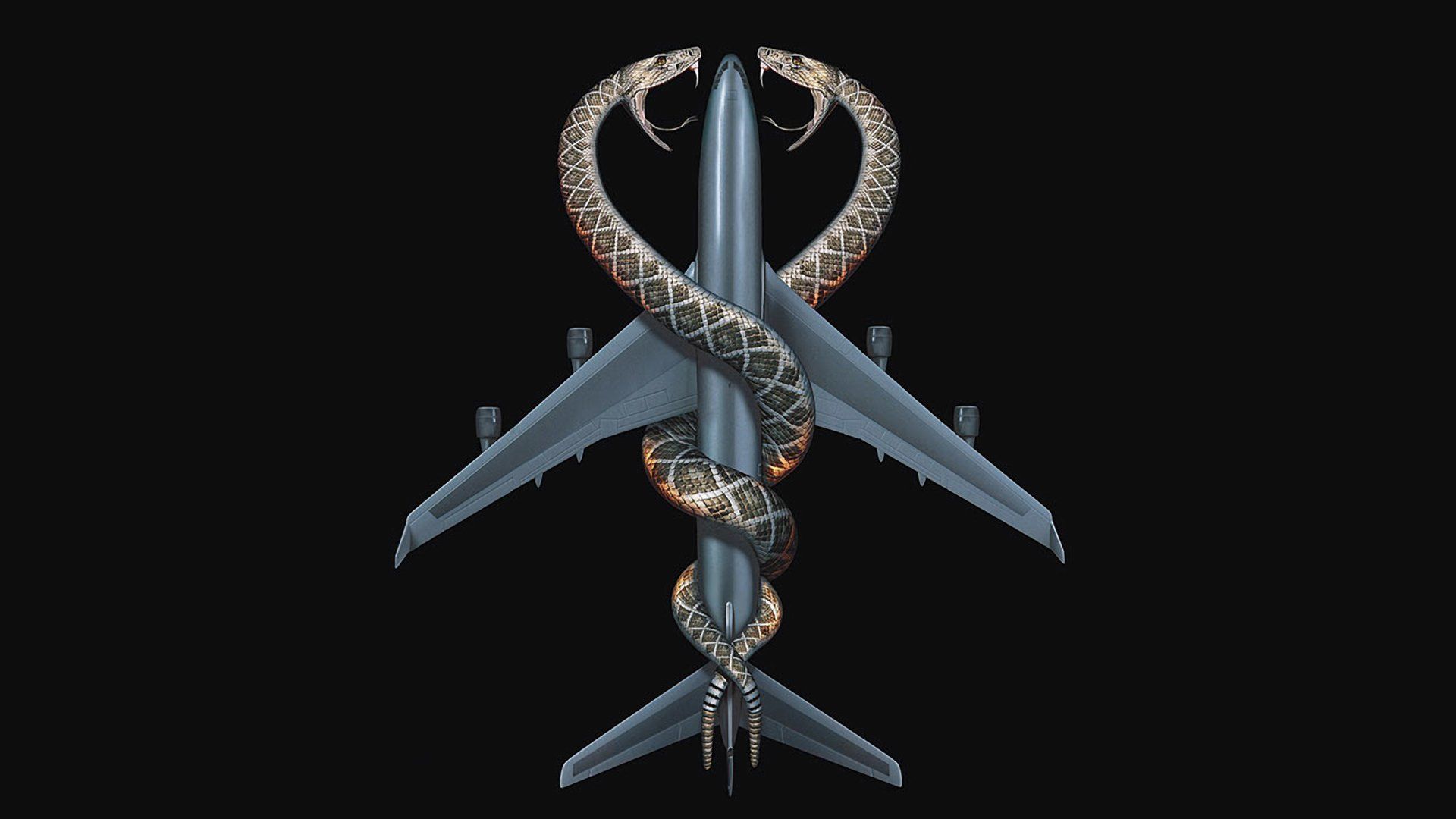Snakes on a Plane background