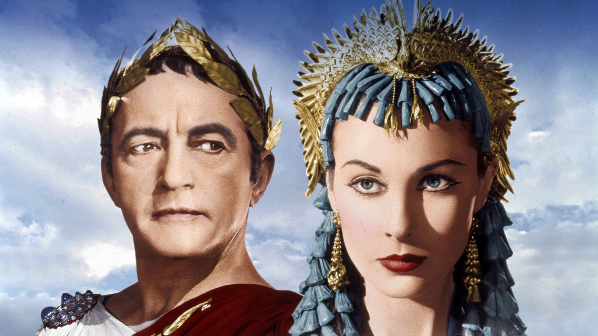 Caesar and Cleopatra background