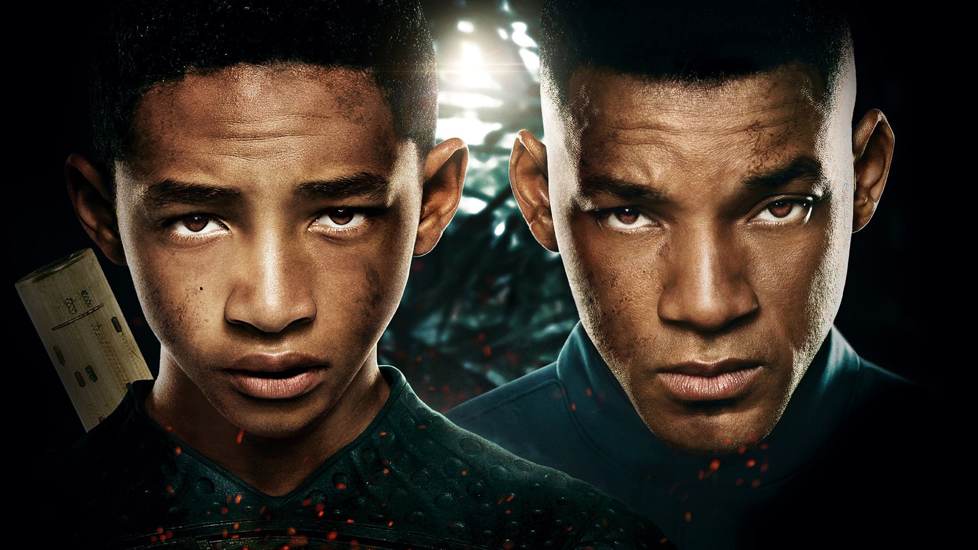 After Earth background