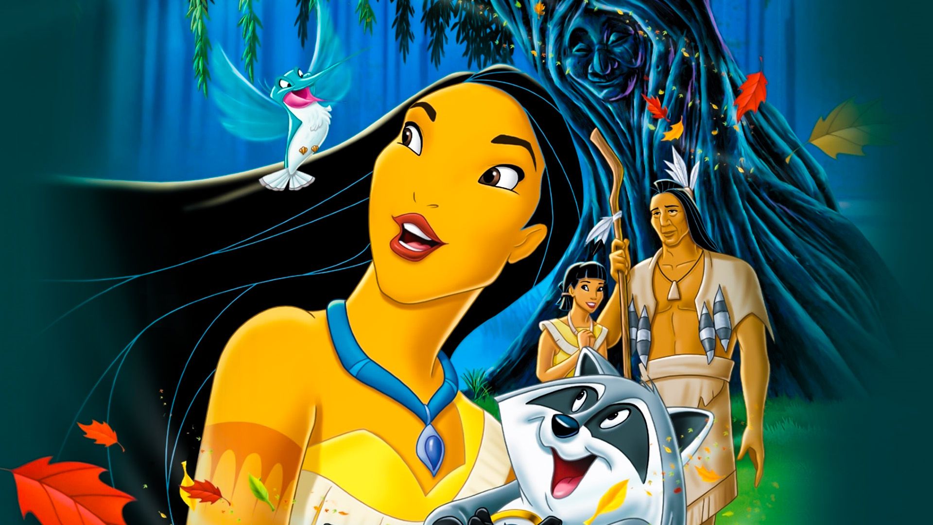 Pocahontas background