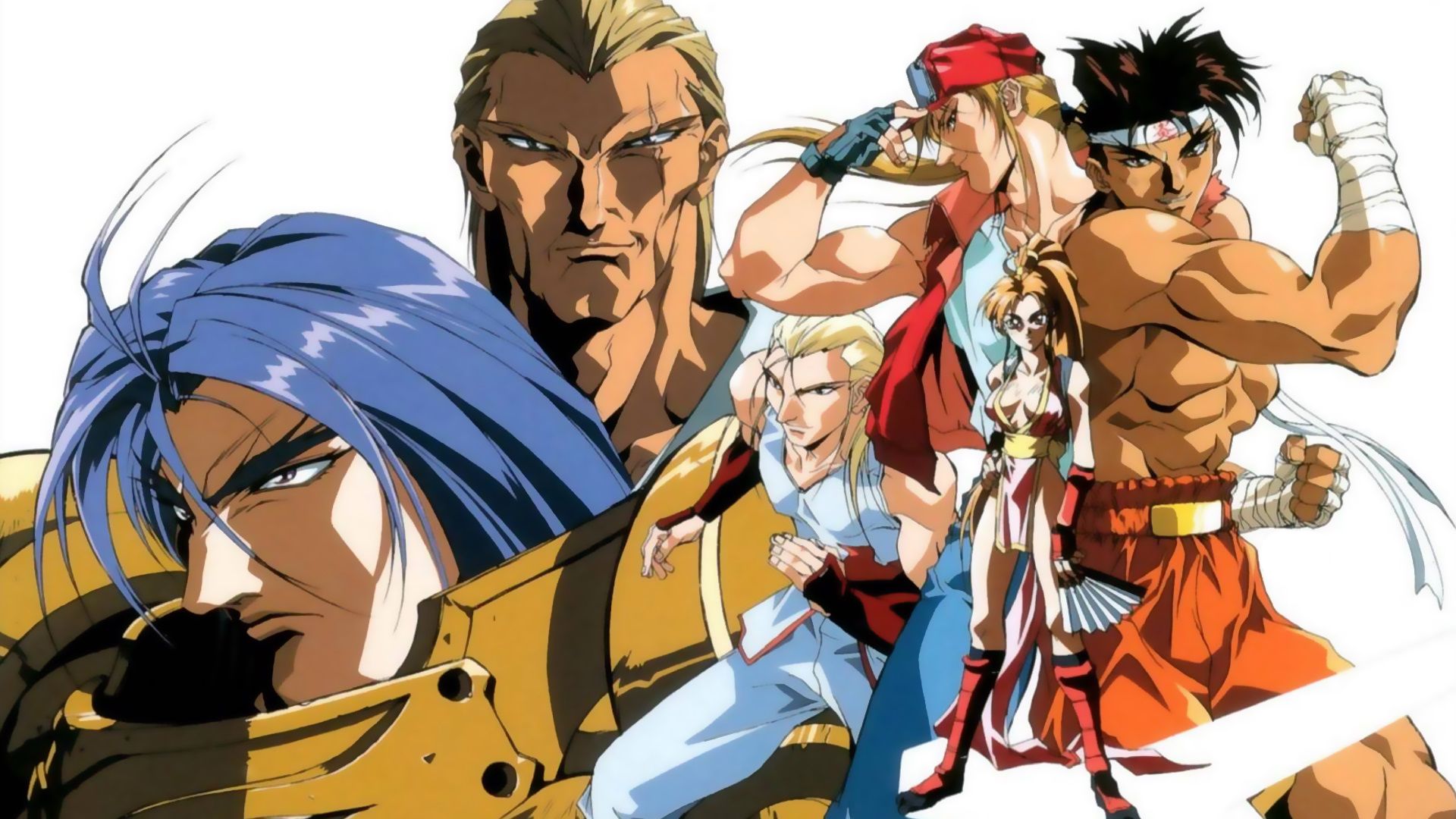 Fatal Fury: The Motion Picture background
