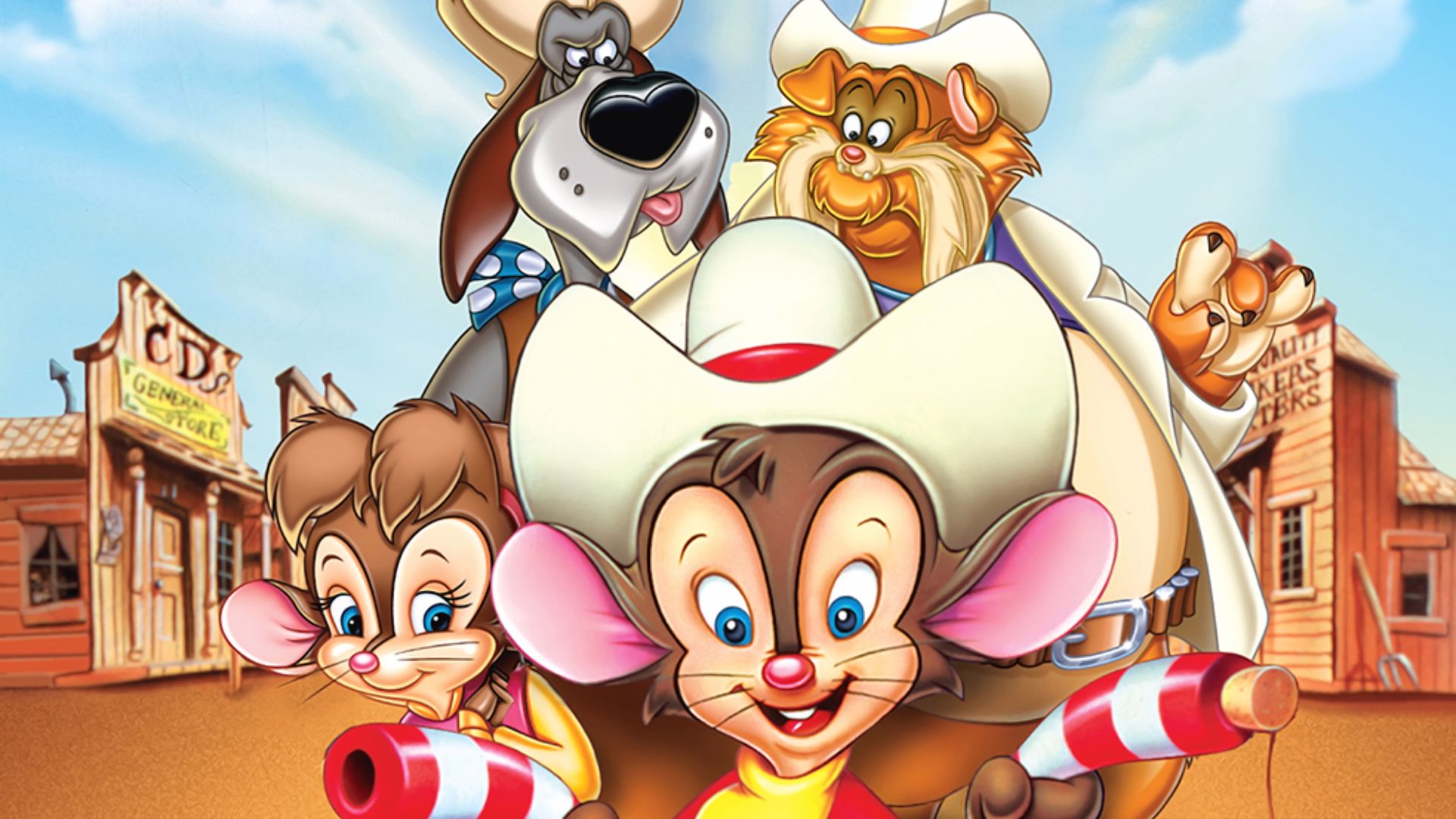 An American Tail: Fievel Goes West background
