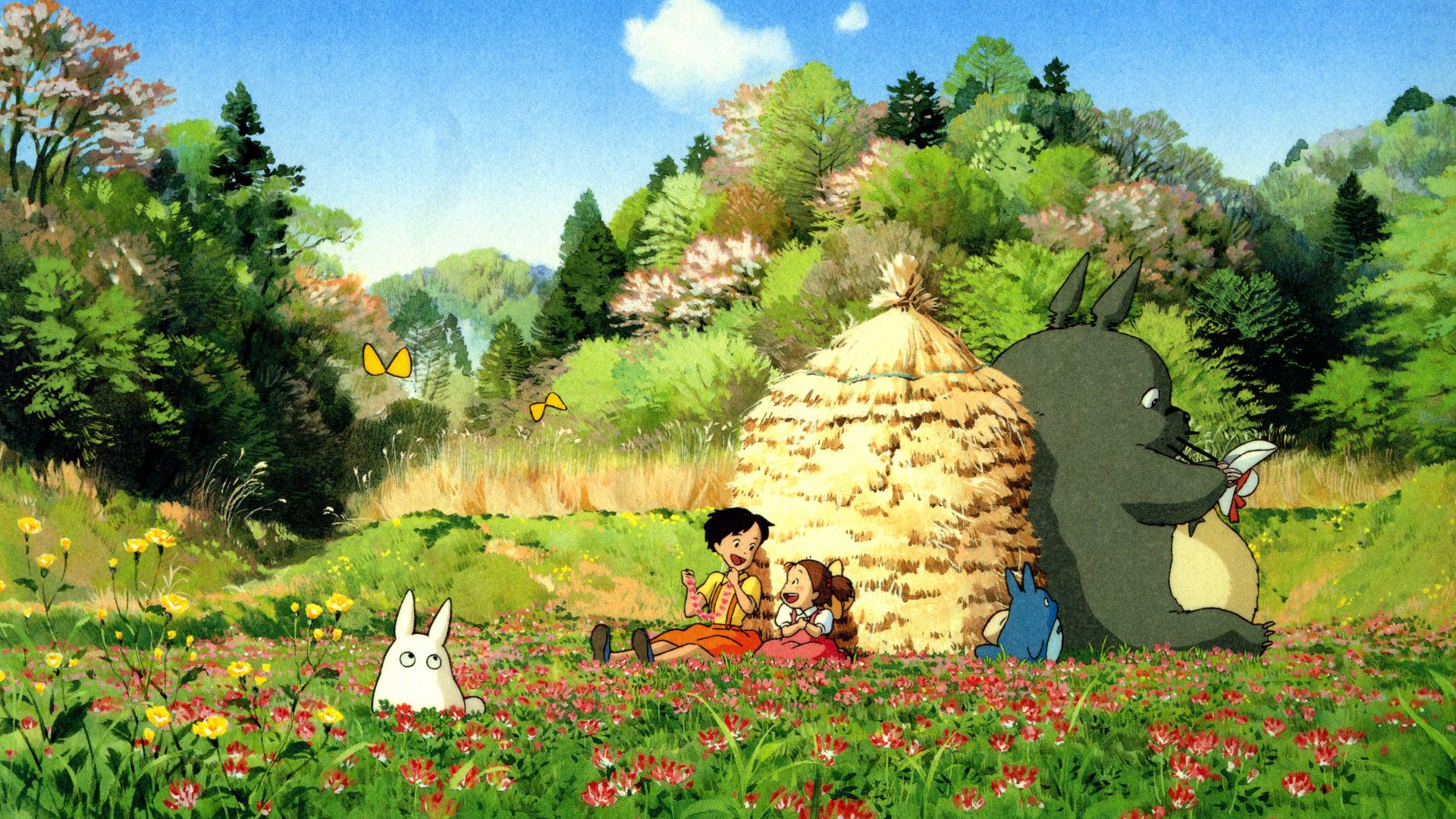My Neighbor Totoro background