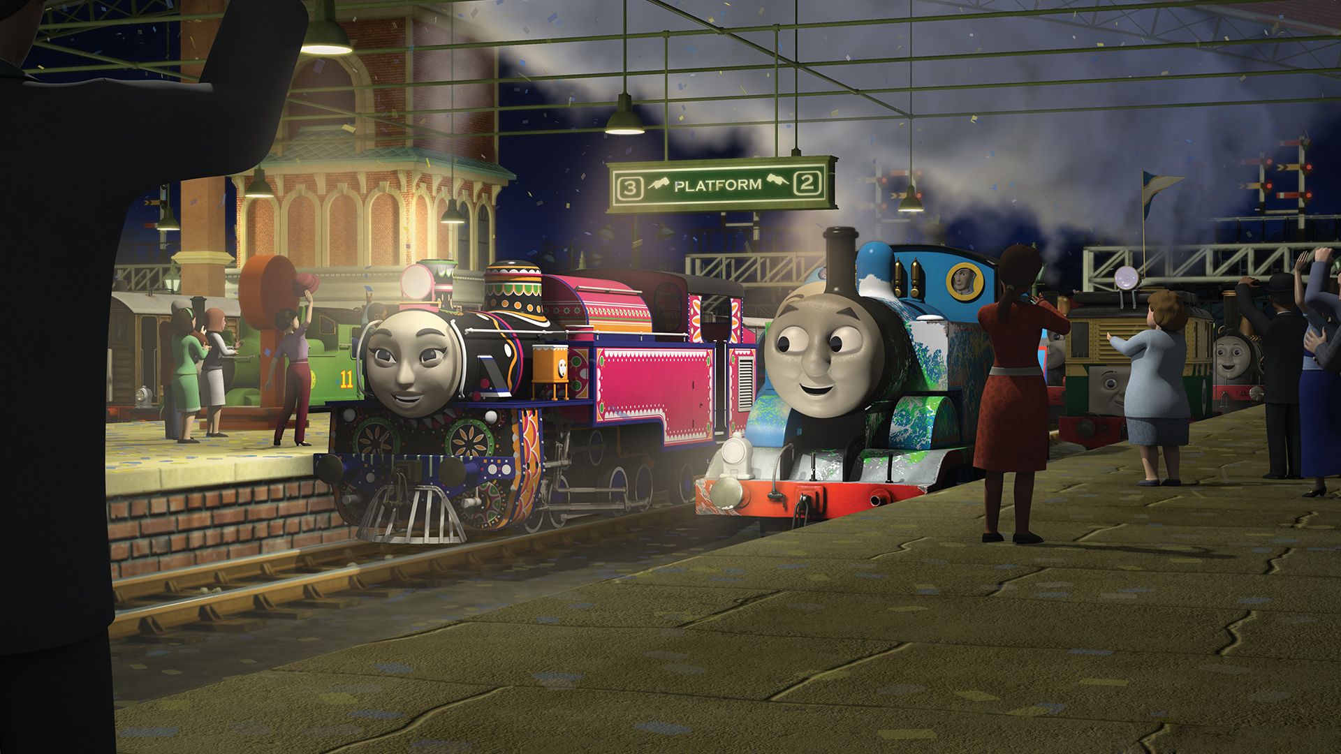 Thomas & Friends: The Great Race background
