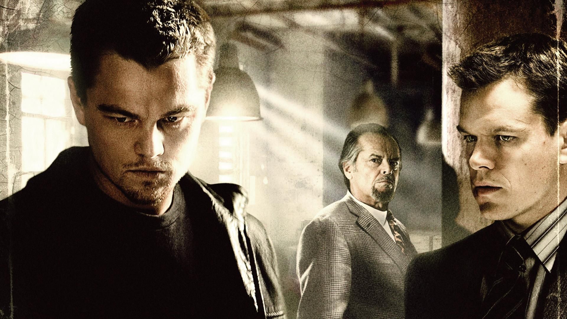 The Departed background