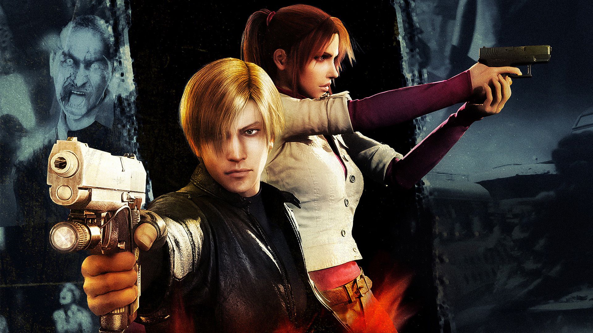 Resident Evil: Degeneration background