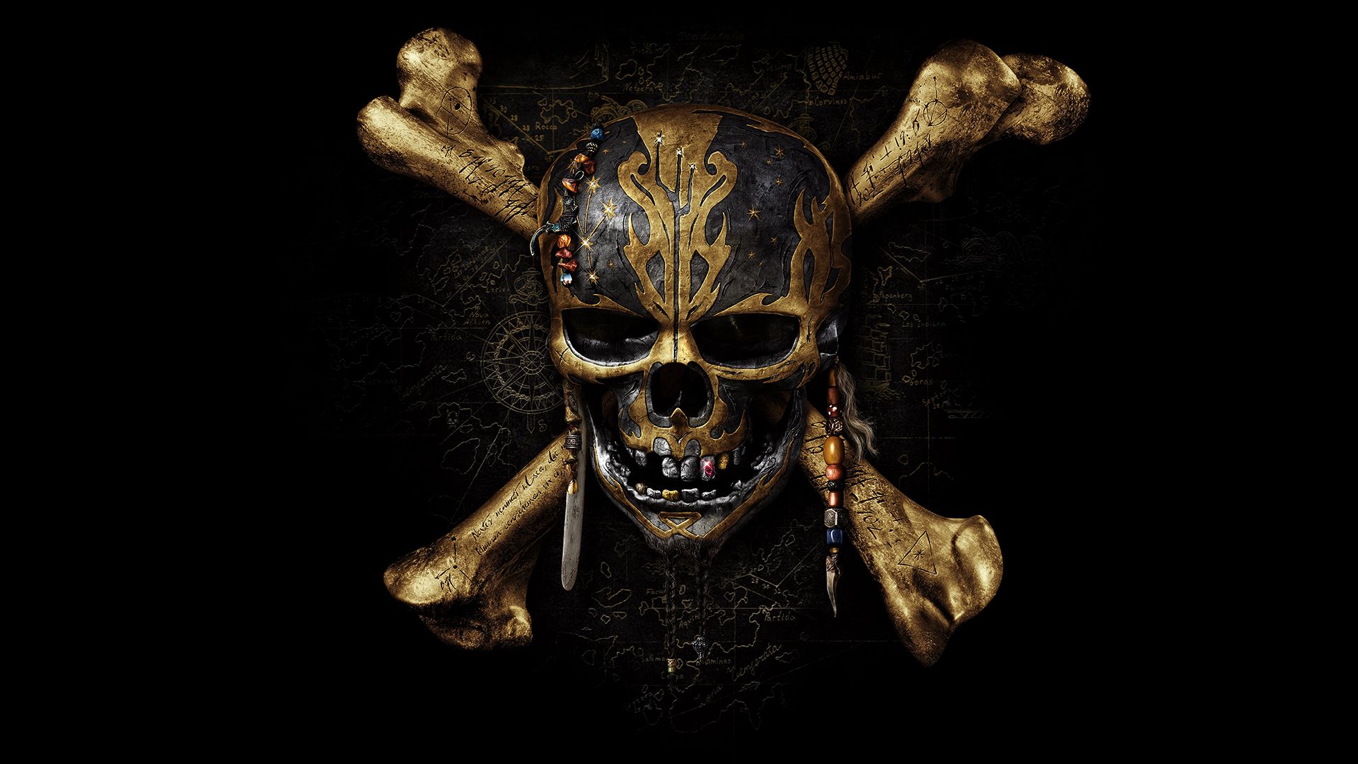 Pirates of the Caribbean: Dead Men Tell No Tales background