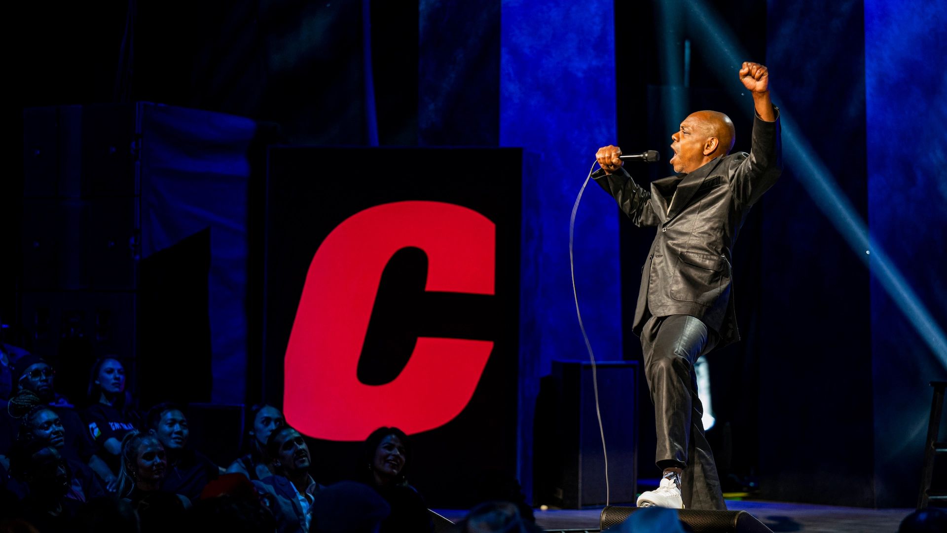 Dave Chappelle: The Closer background
