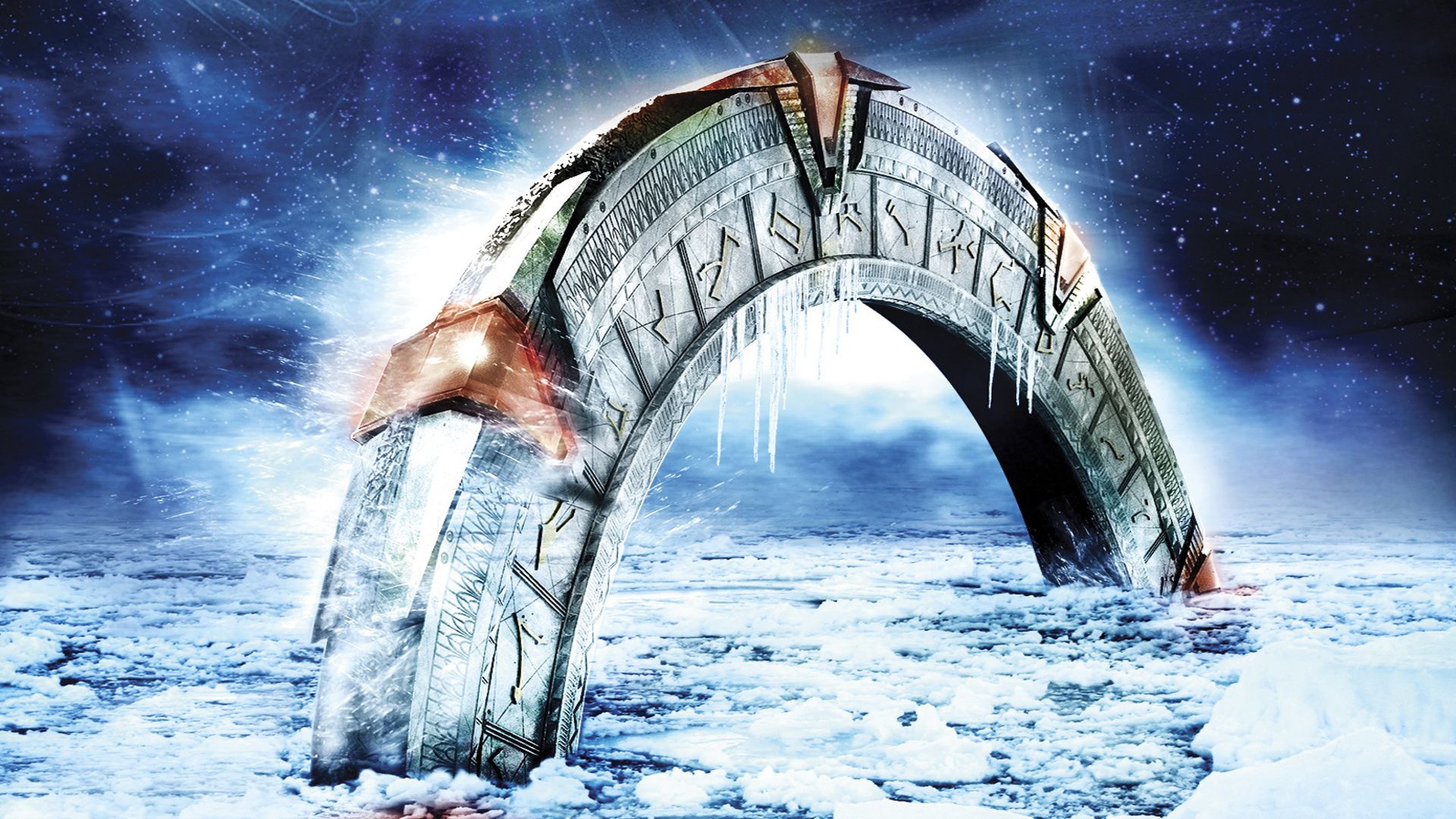 Stargate: Continuum background