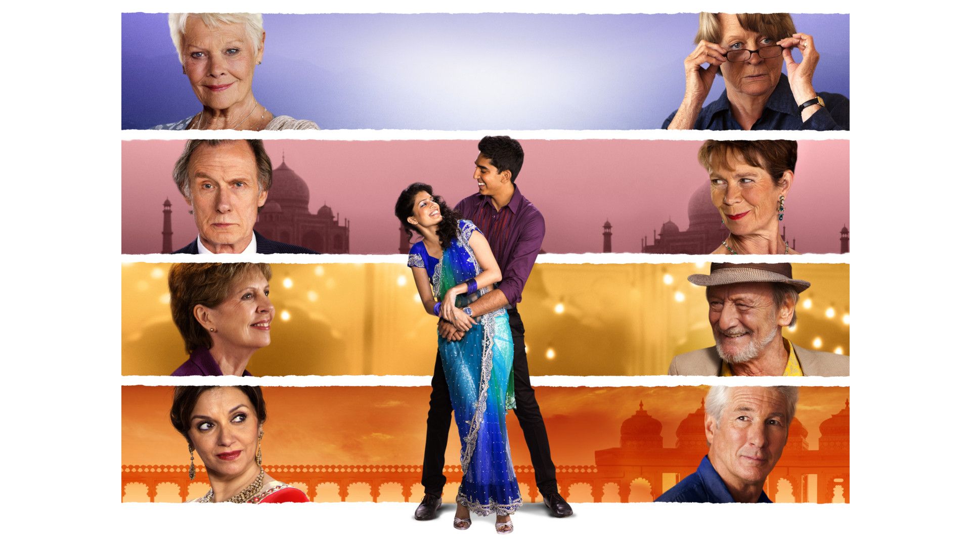 The Second Best Exotic Marigold Hotel background