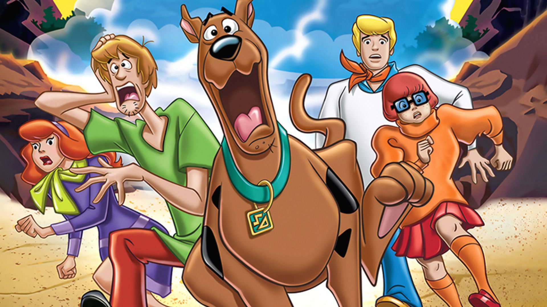 Scooby-Doo and the Legend of the Vampire background