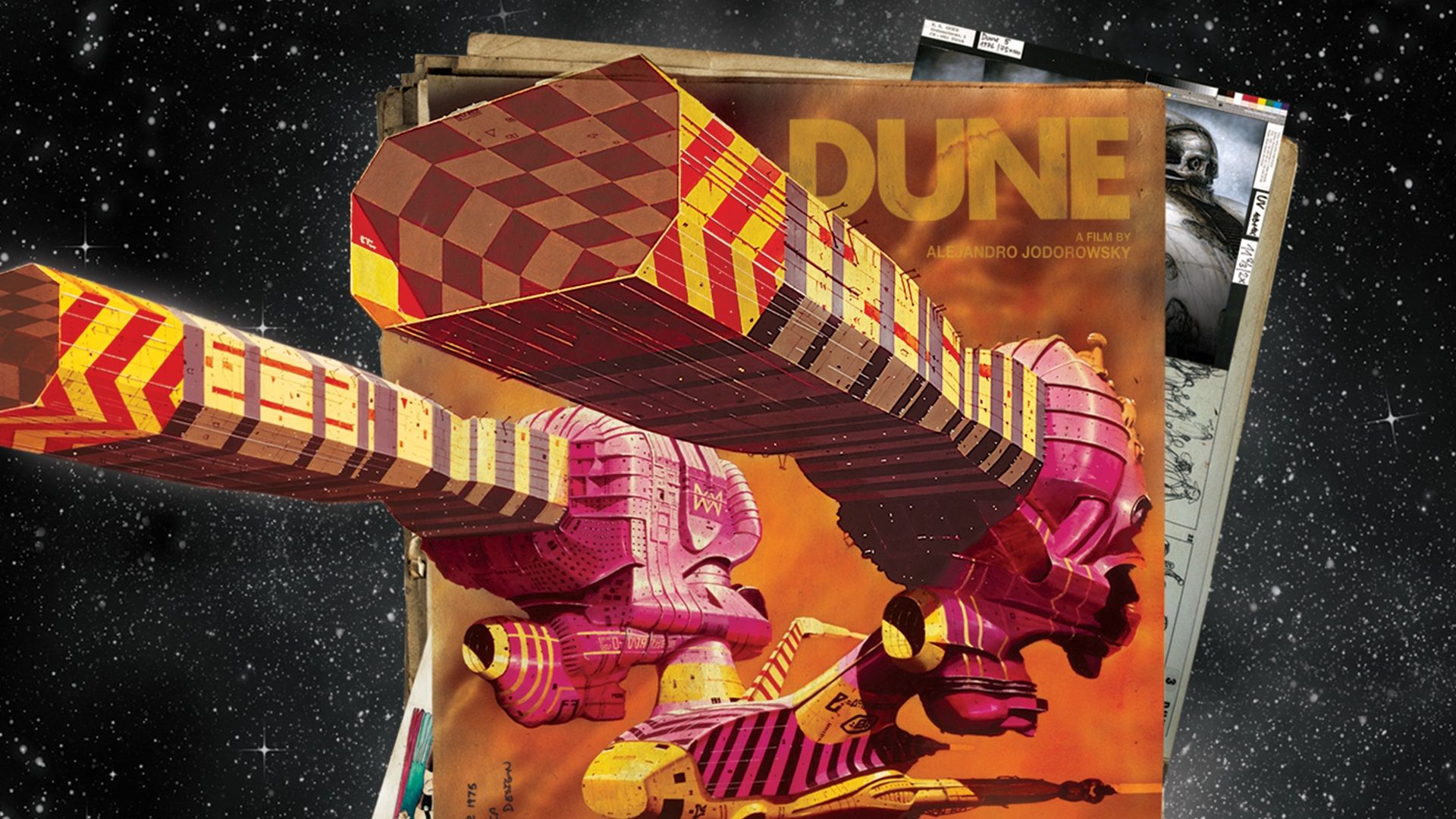 Jodorowsky's Dune background