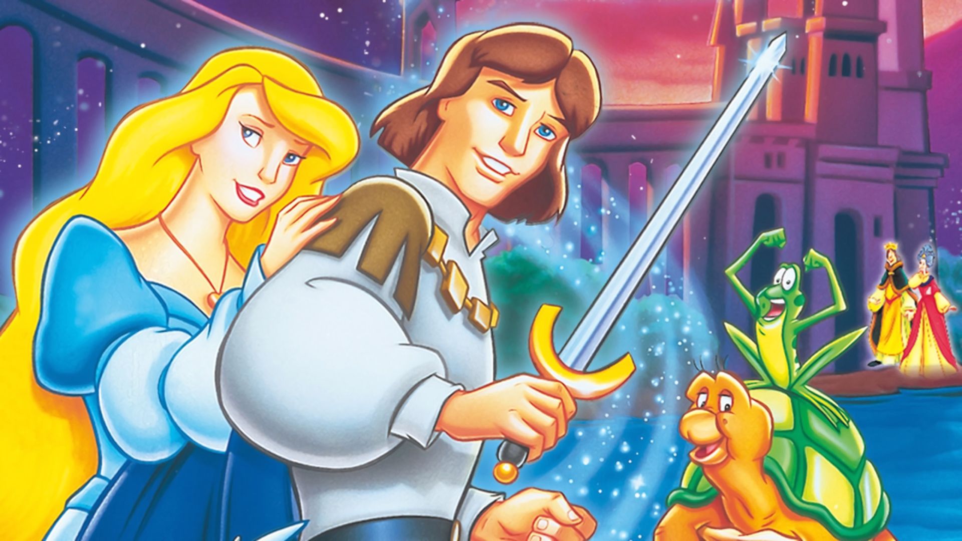The Swan Princess: Escape from Castle Mountain background