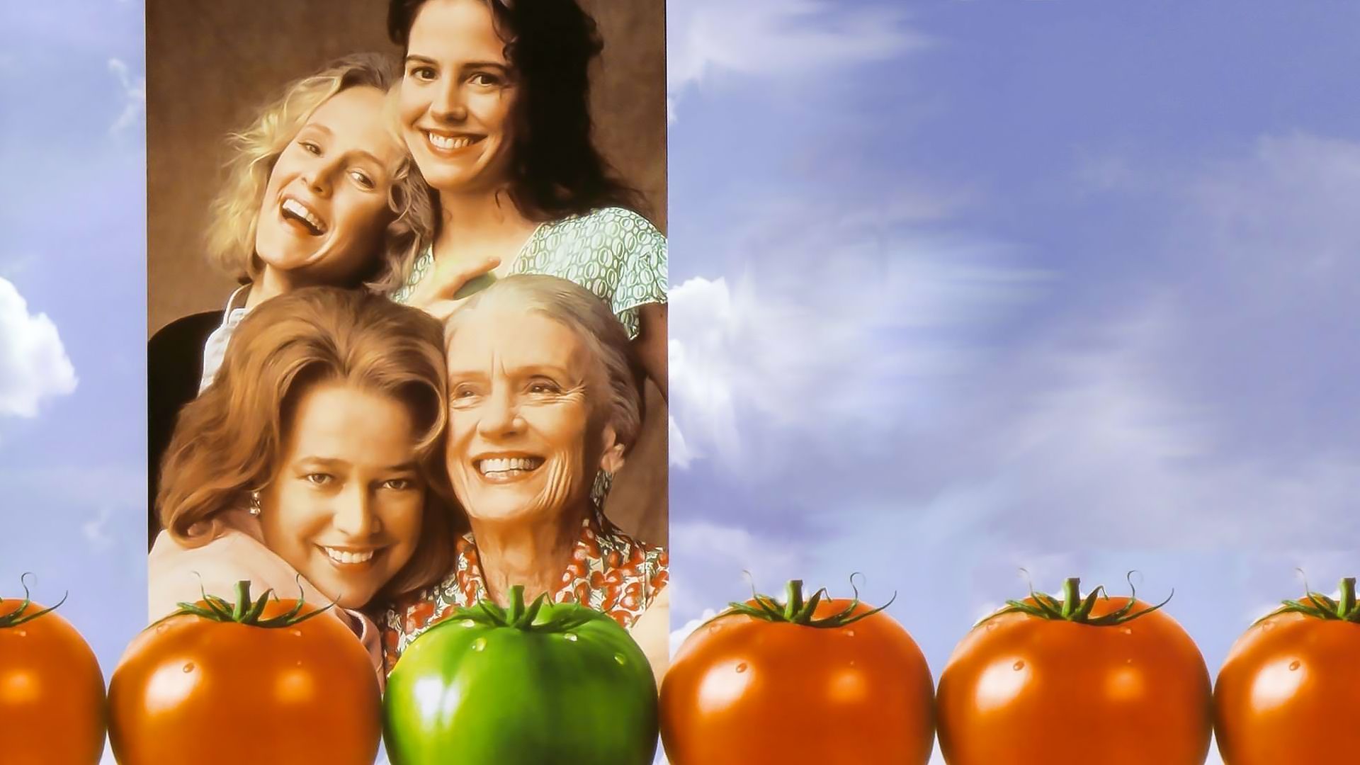 Fried Green Tomatoes background