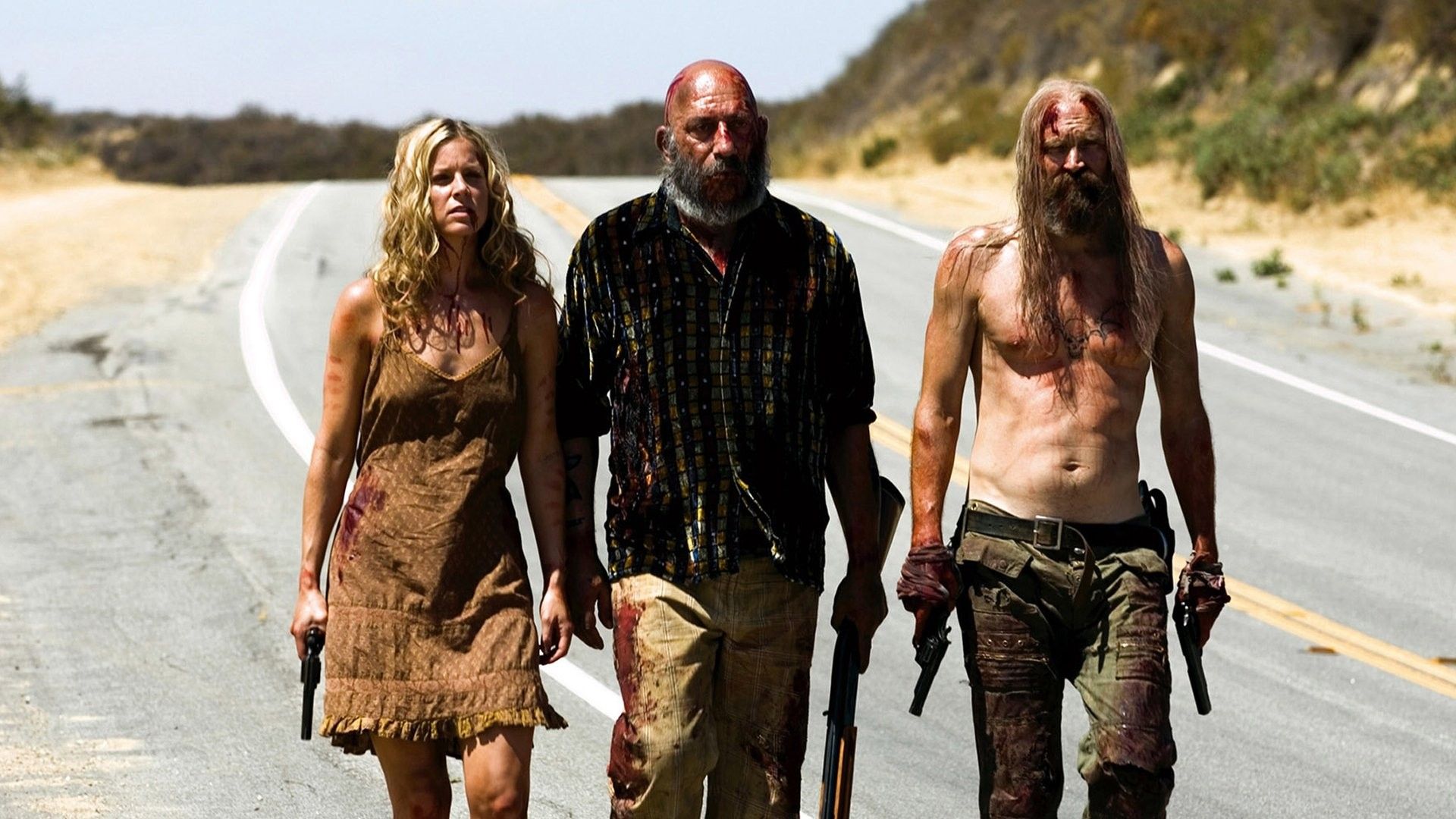 The Devil's Rejects background