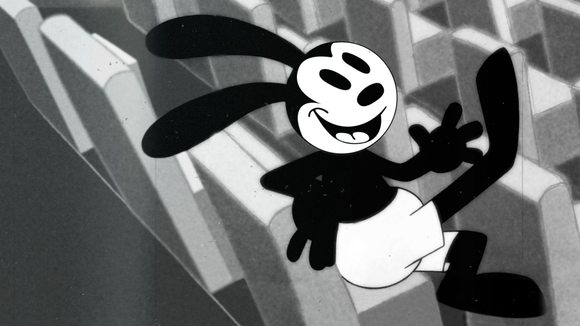 Oswald the Lucky Rabbit background